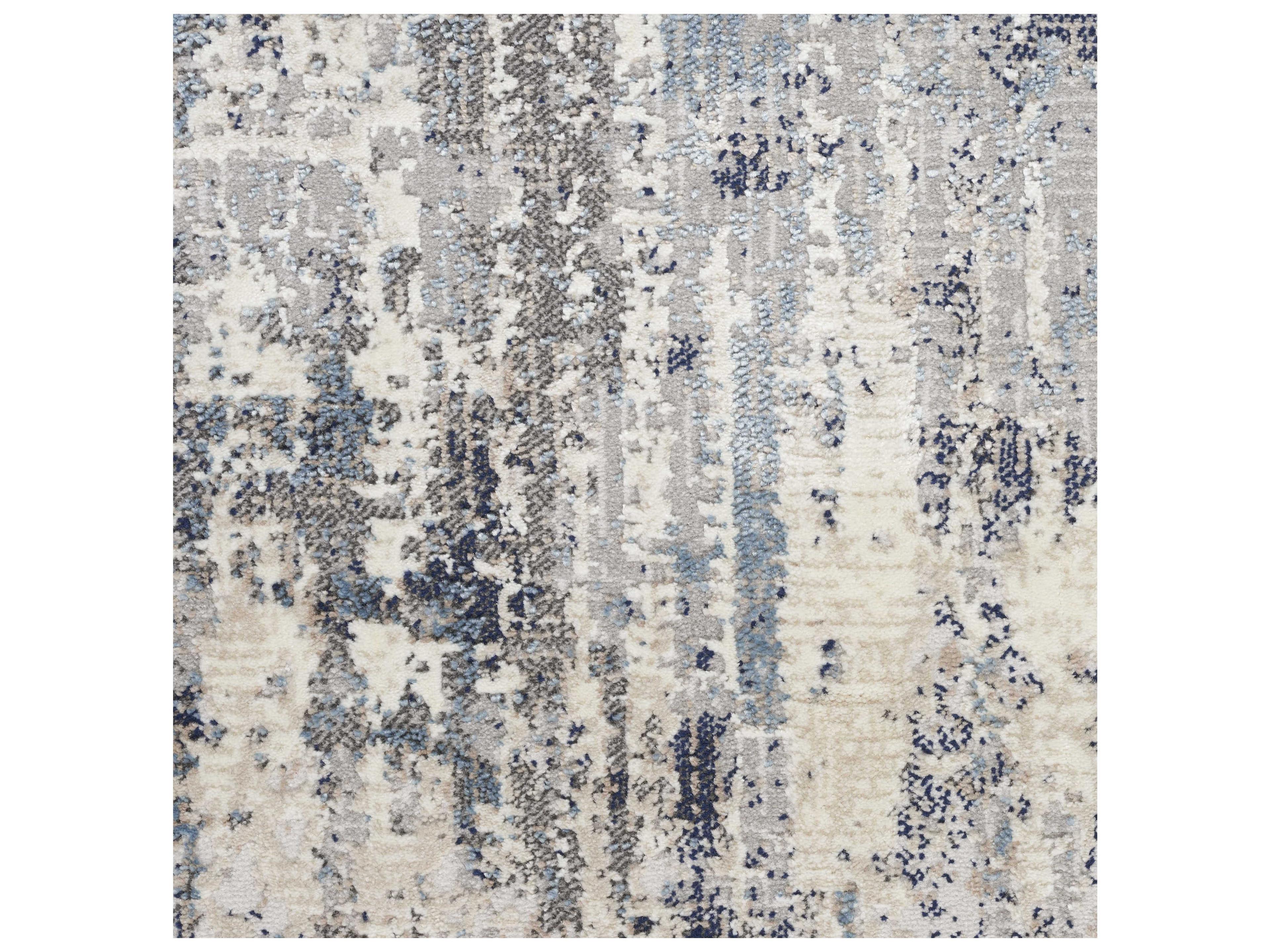 Nourison Ck022 Infinity Abstract Area Rug