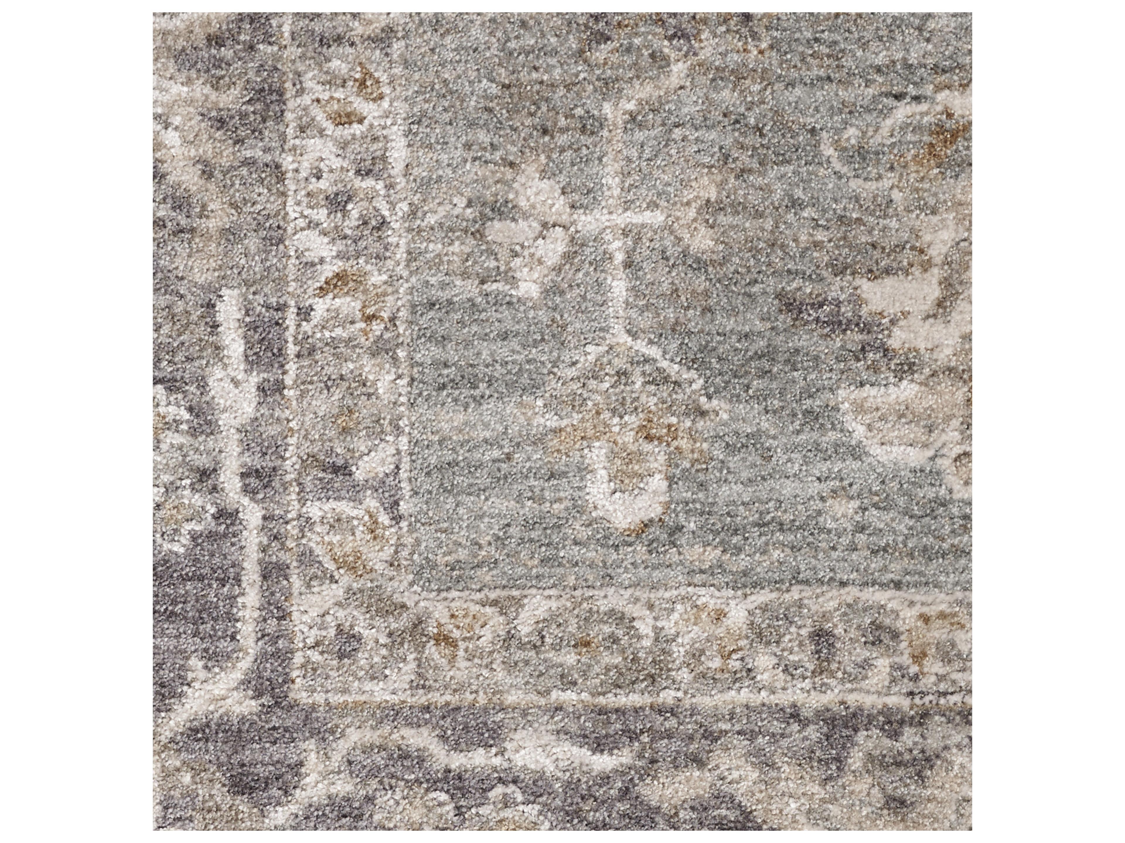 Nourison Infinite Bordered Runner Area Rug