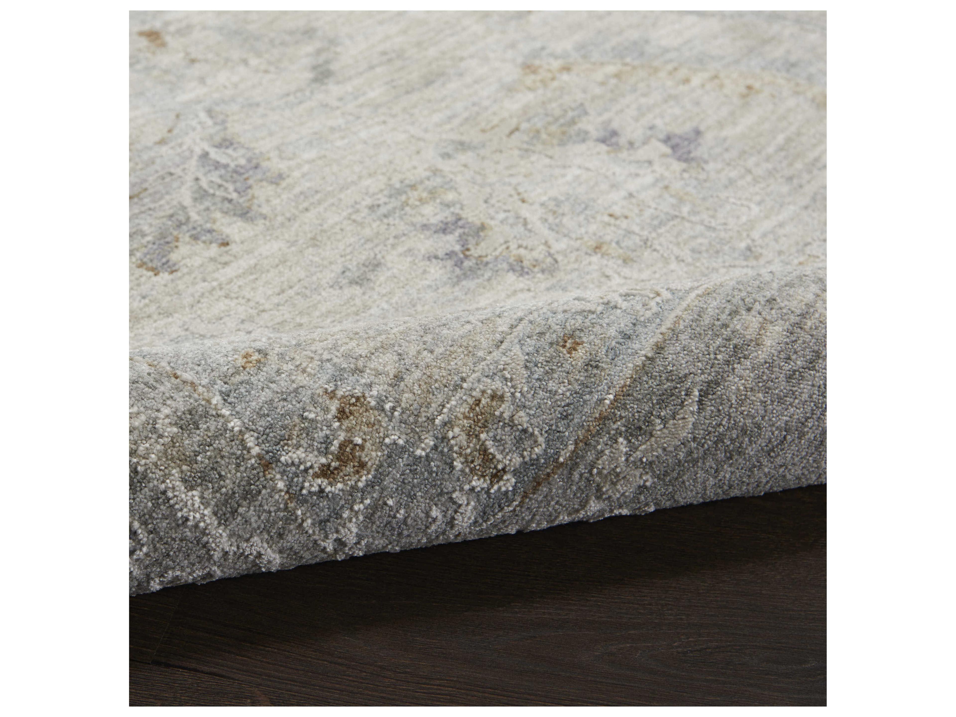 Nourison Infinite Bordered Runner Area Rug