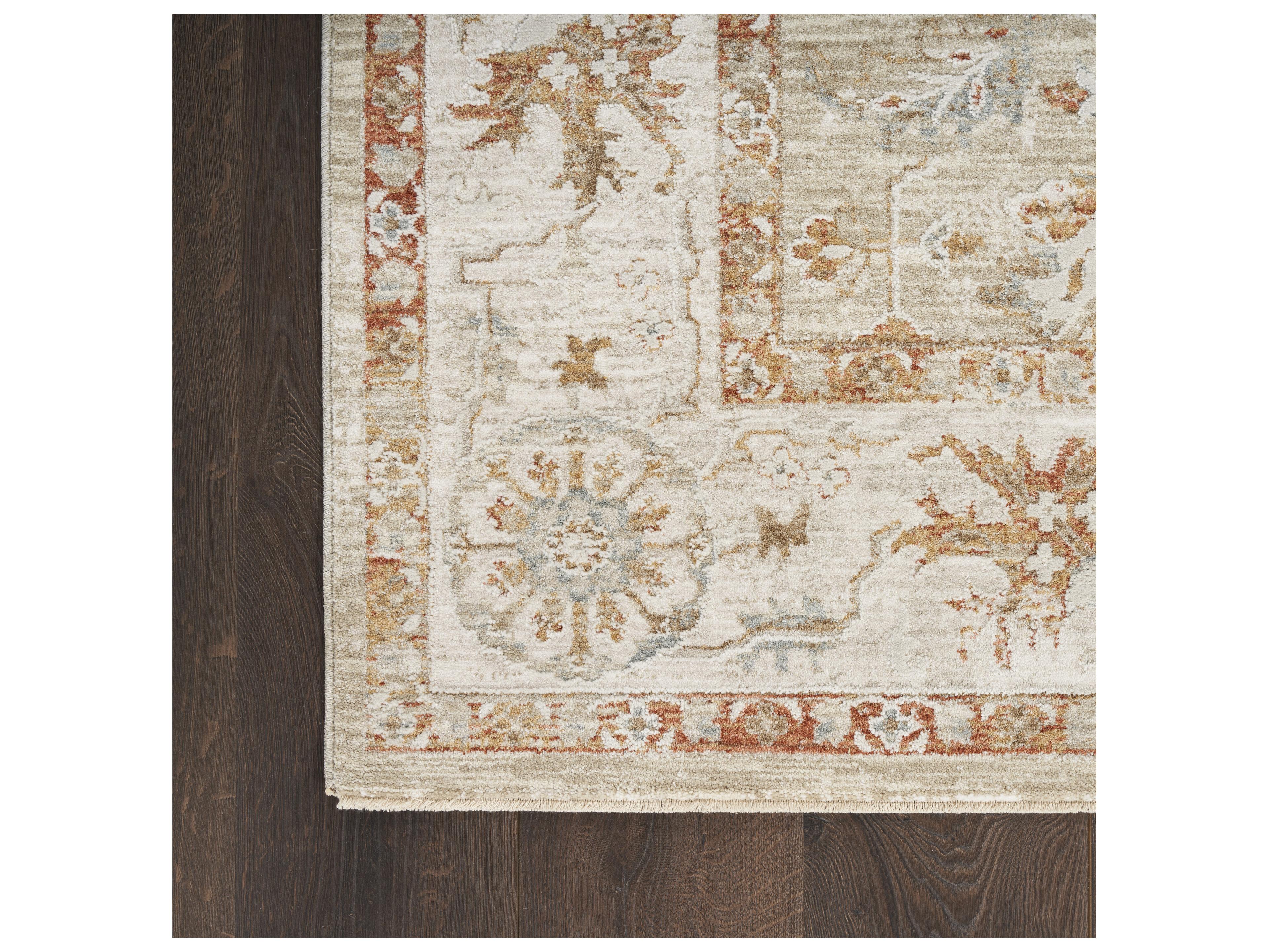 Nourison Infinite Bordered Area Rug