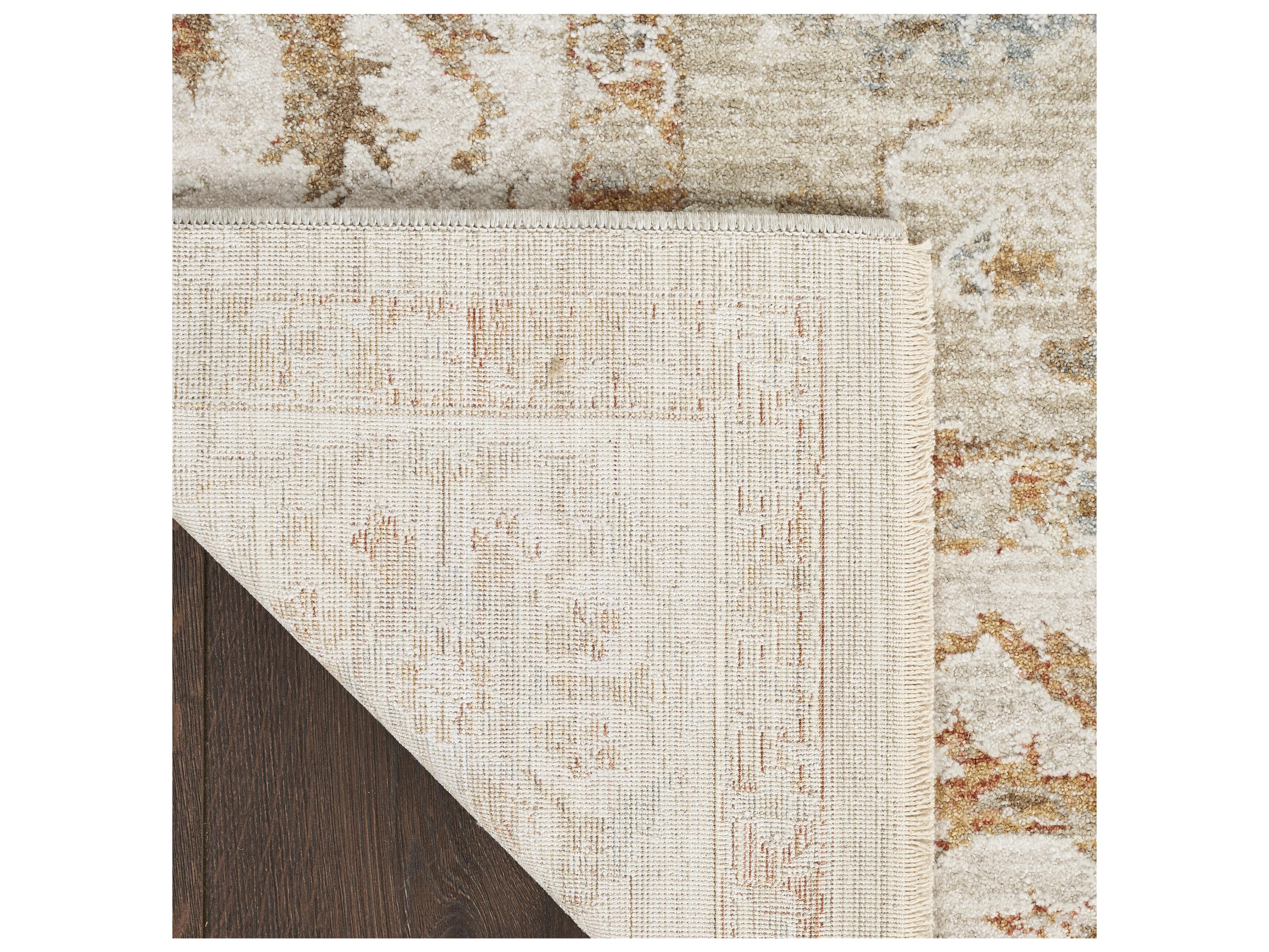 Nourison Infinite Bordered Runner Area Rug