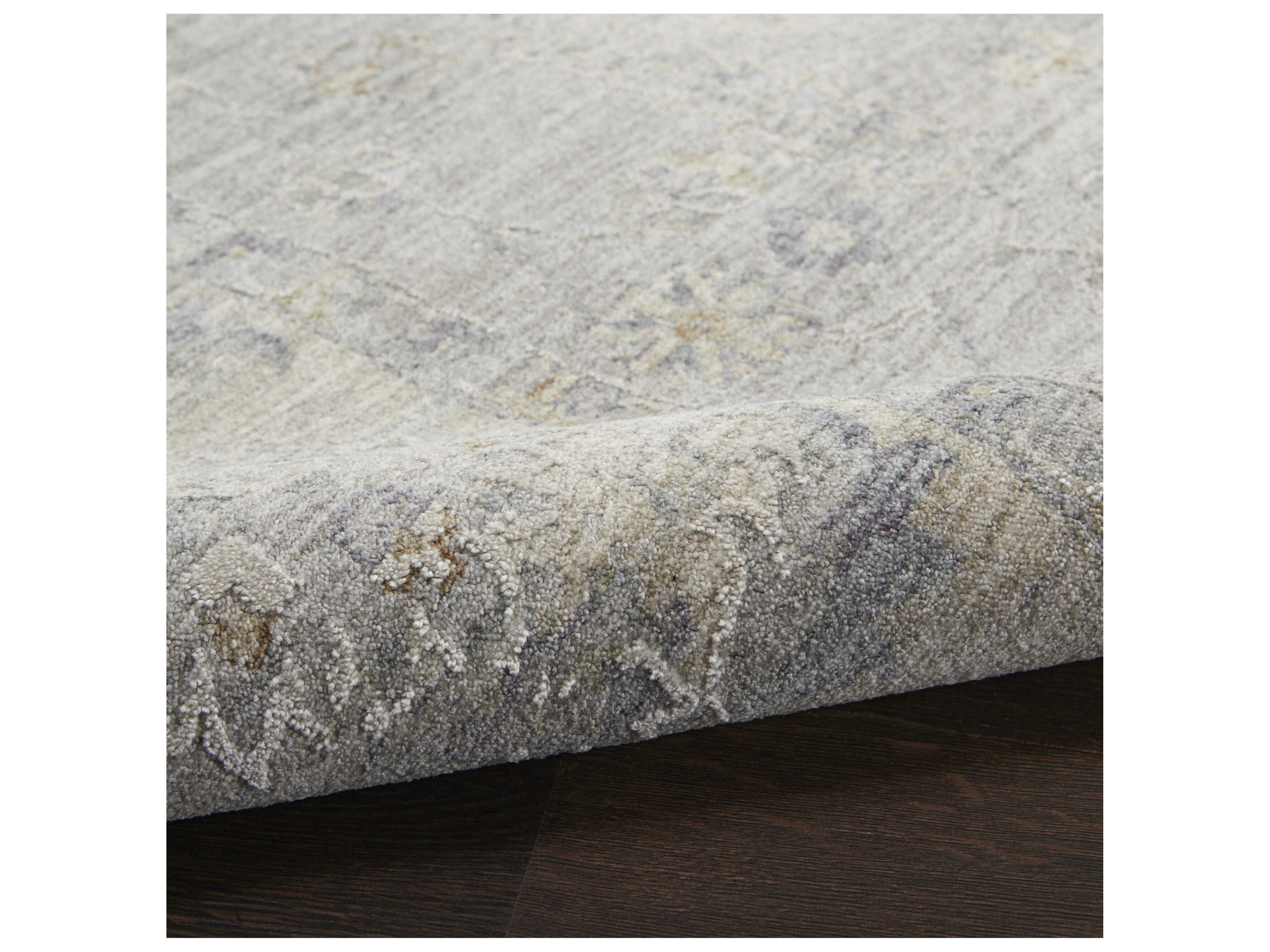 Nourison Infinite Bordered Runner Area Rug