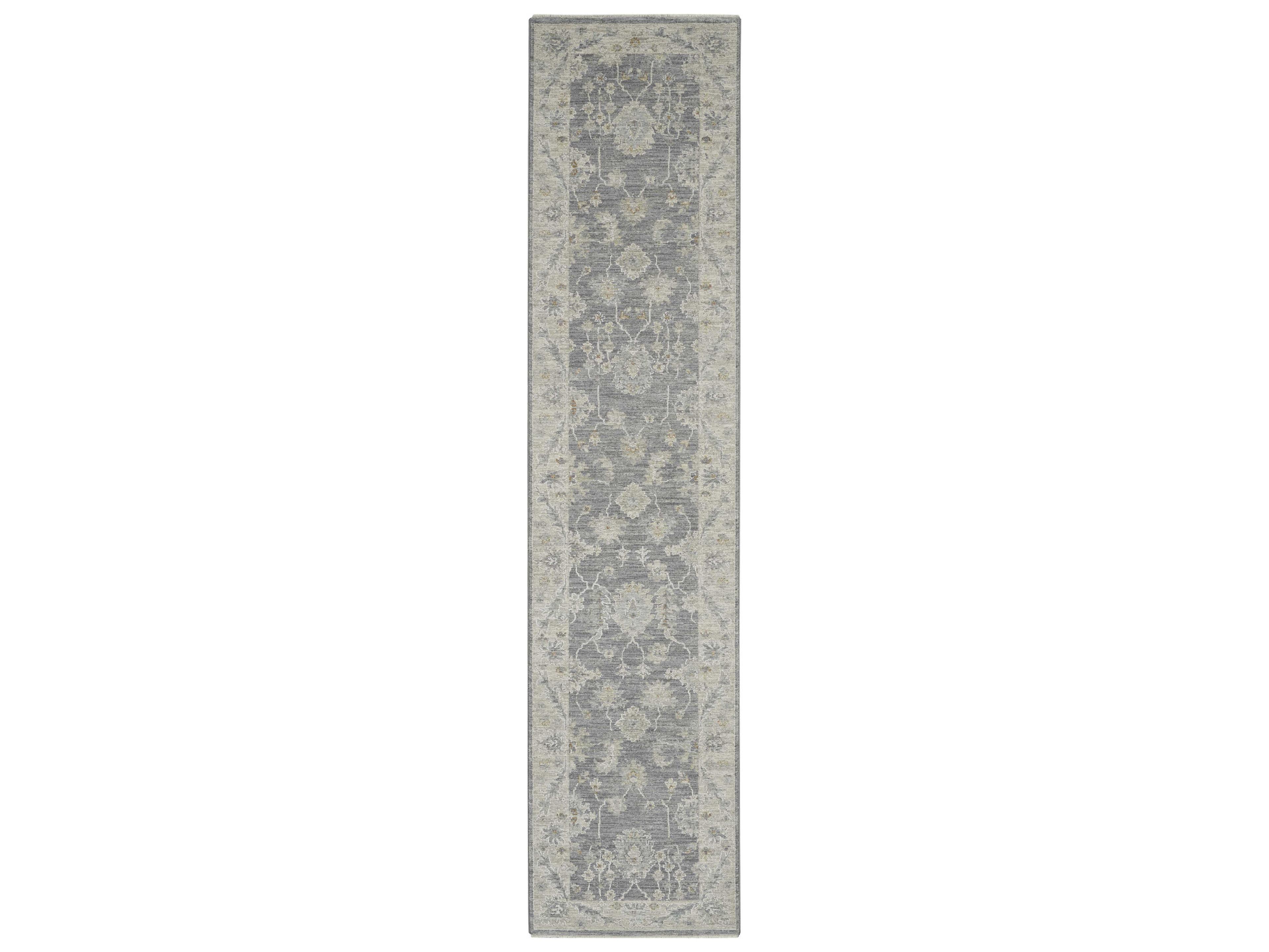 Infinite Bordered Runner Area Rug