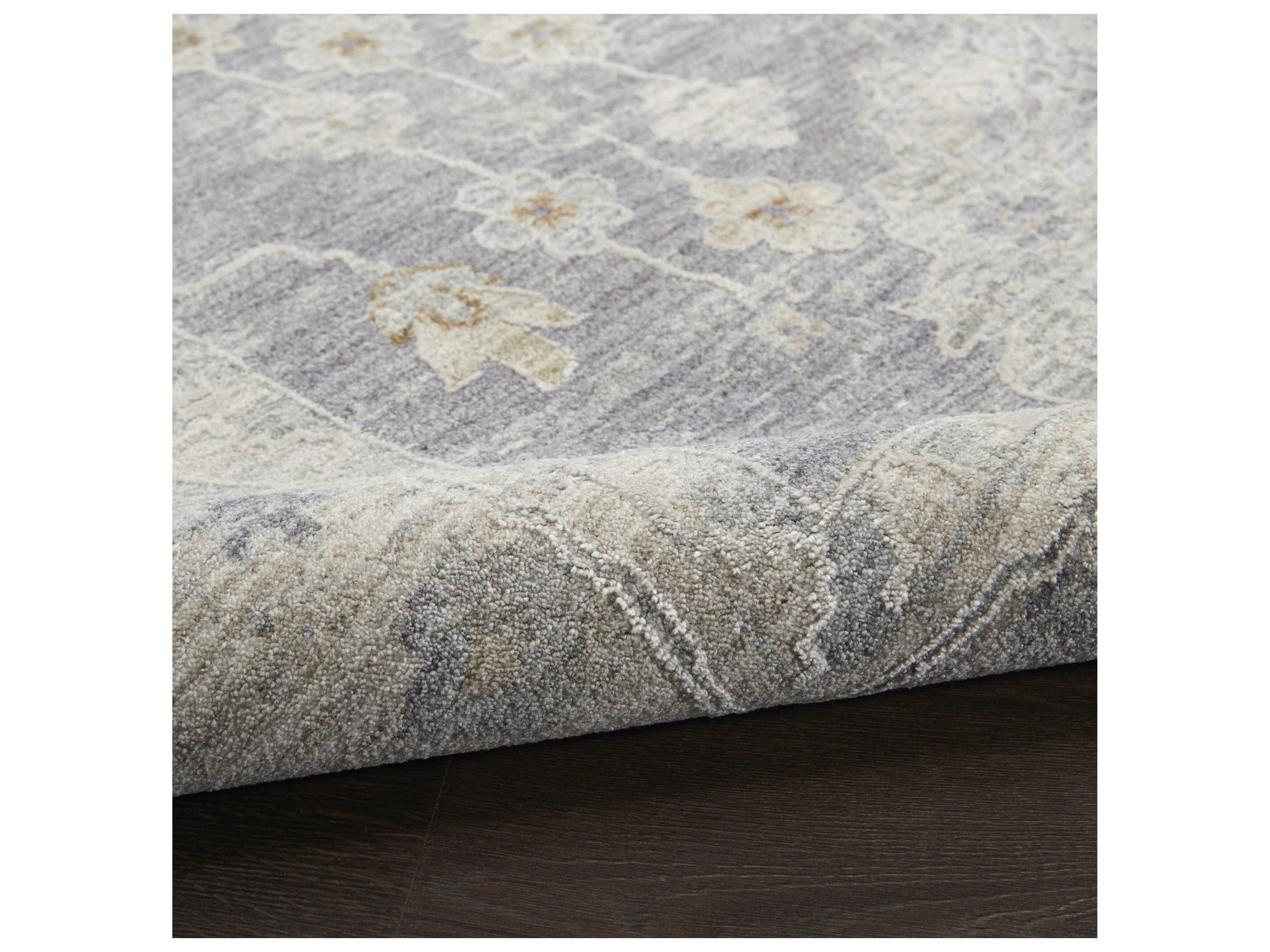 Nourison Infinite Bordered Runner Area Rug