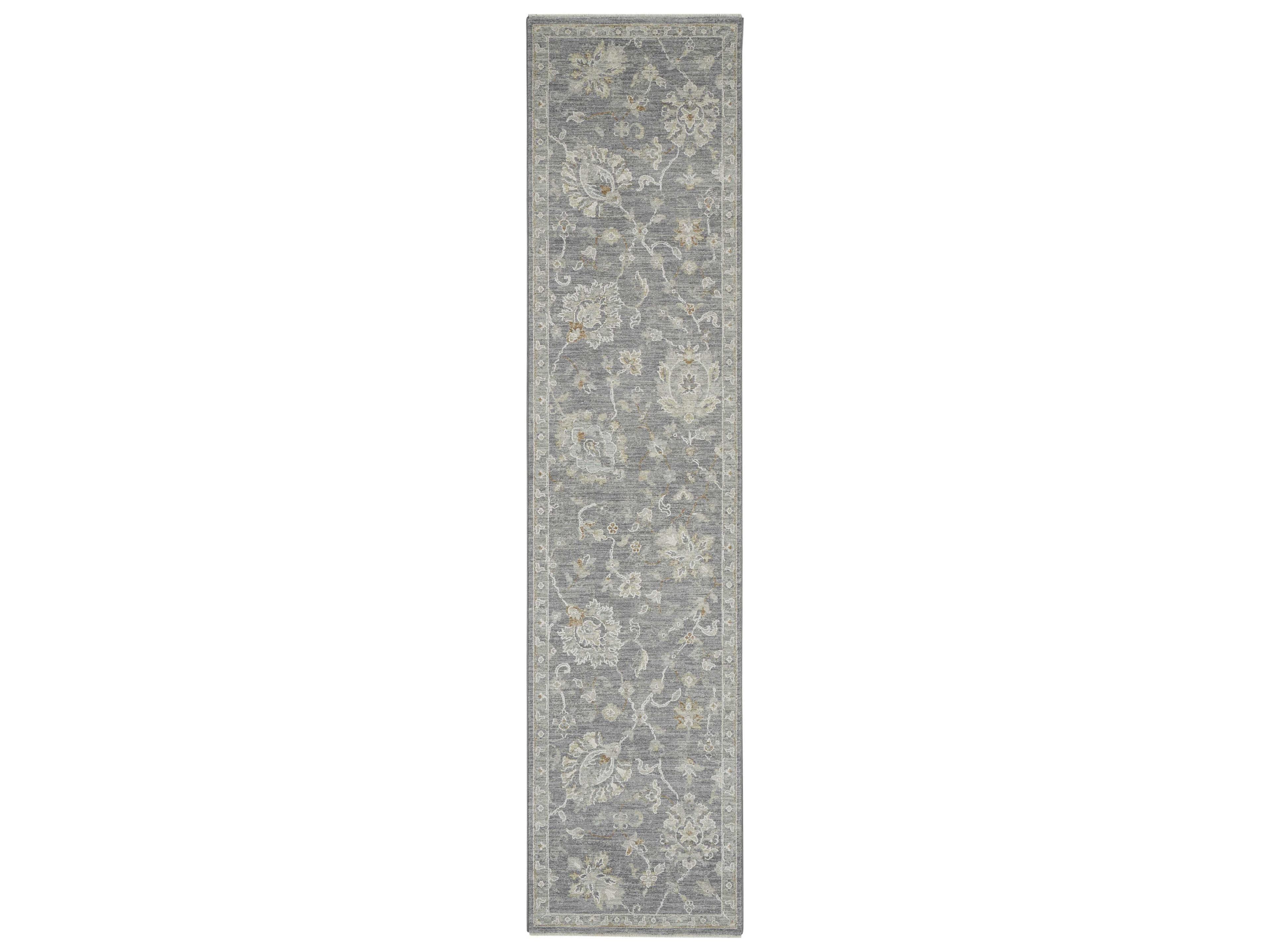 Infinite Bordered Runner Area Rug