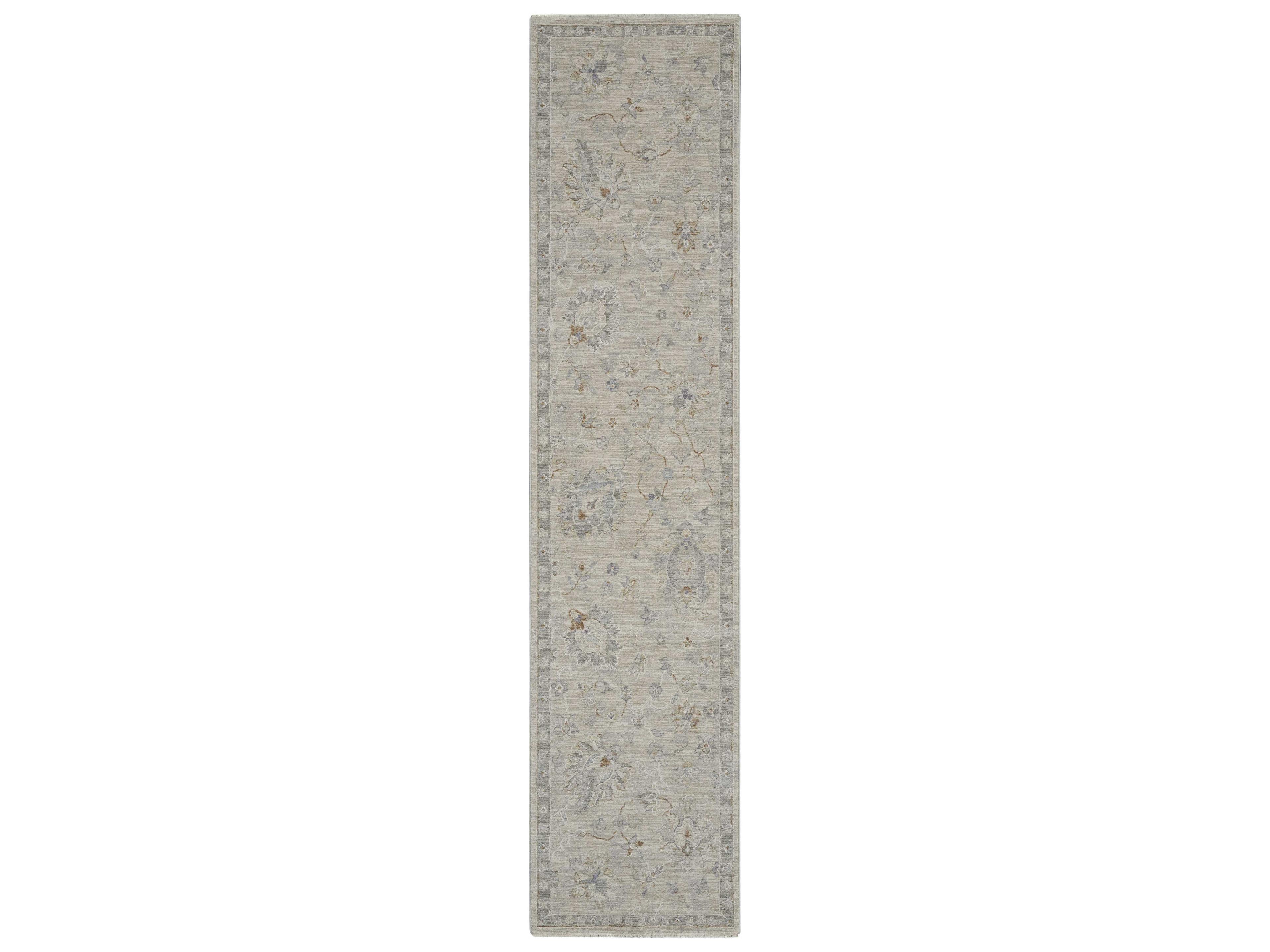 Infinite Bordered Runner Area Rug