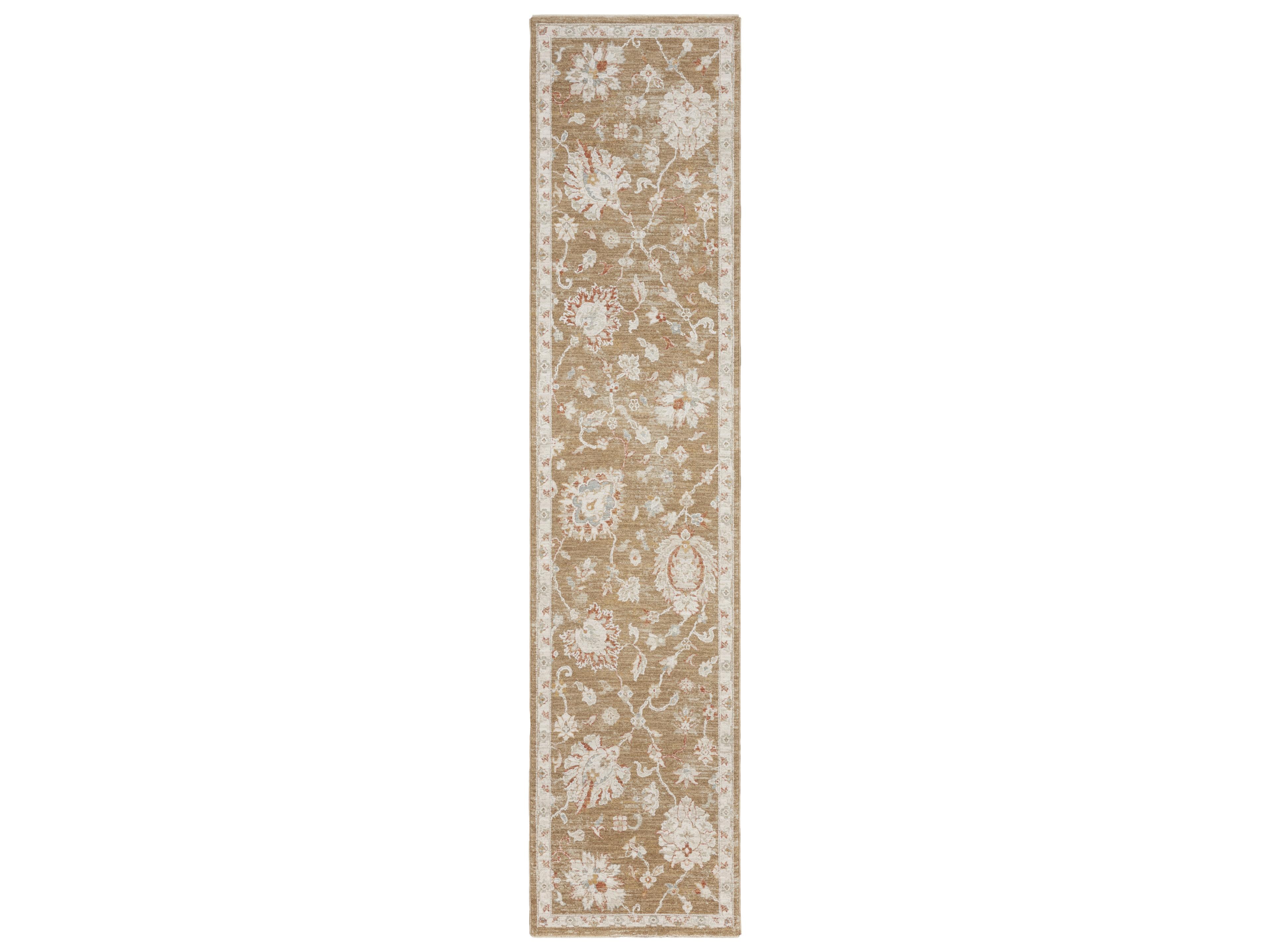Infinite Bordered Runner Area Rug