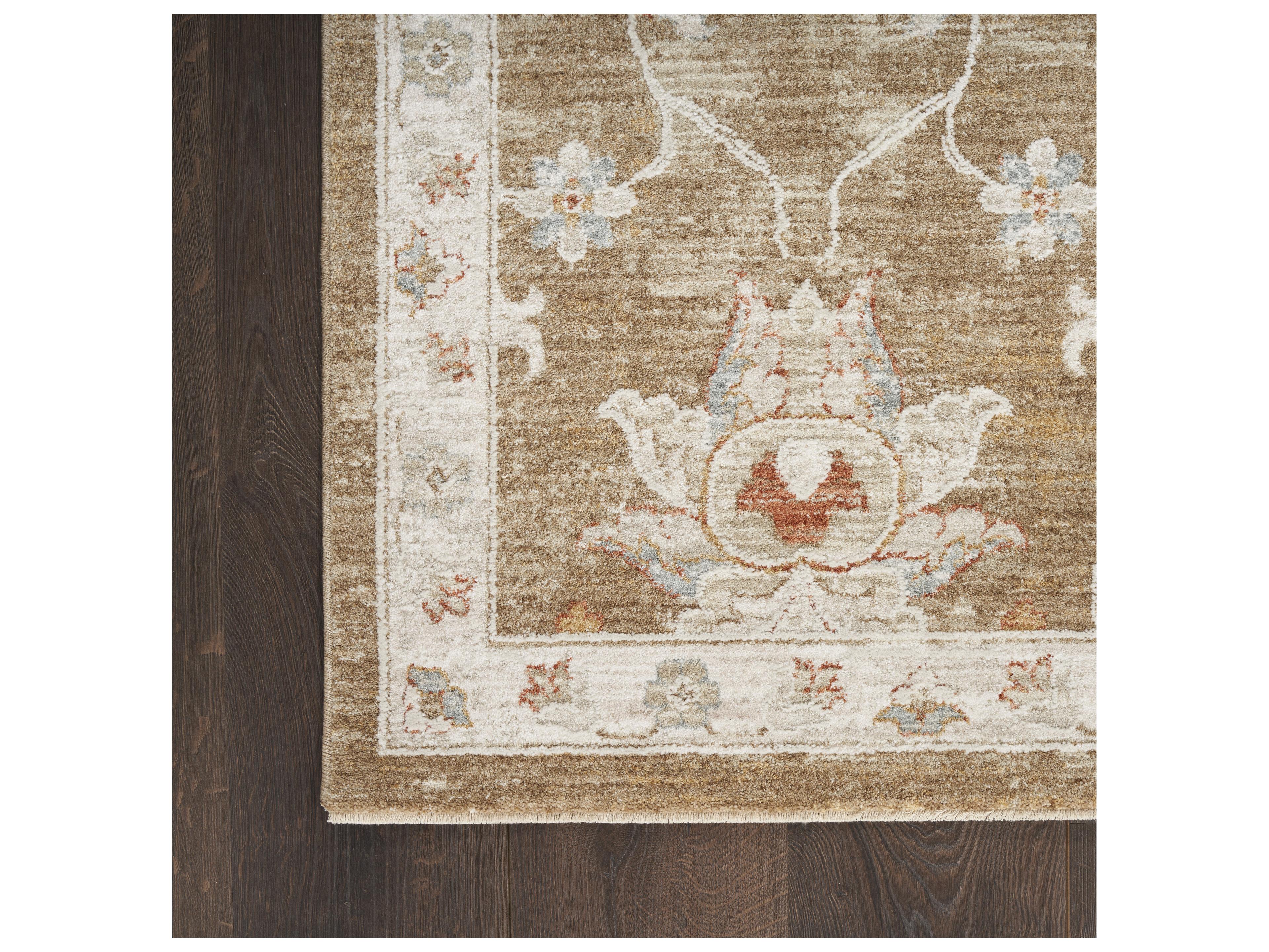 Nourison Infinite Bordered Runner Area Rug