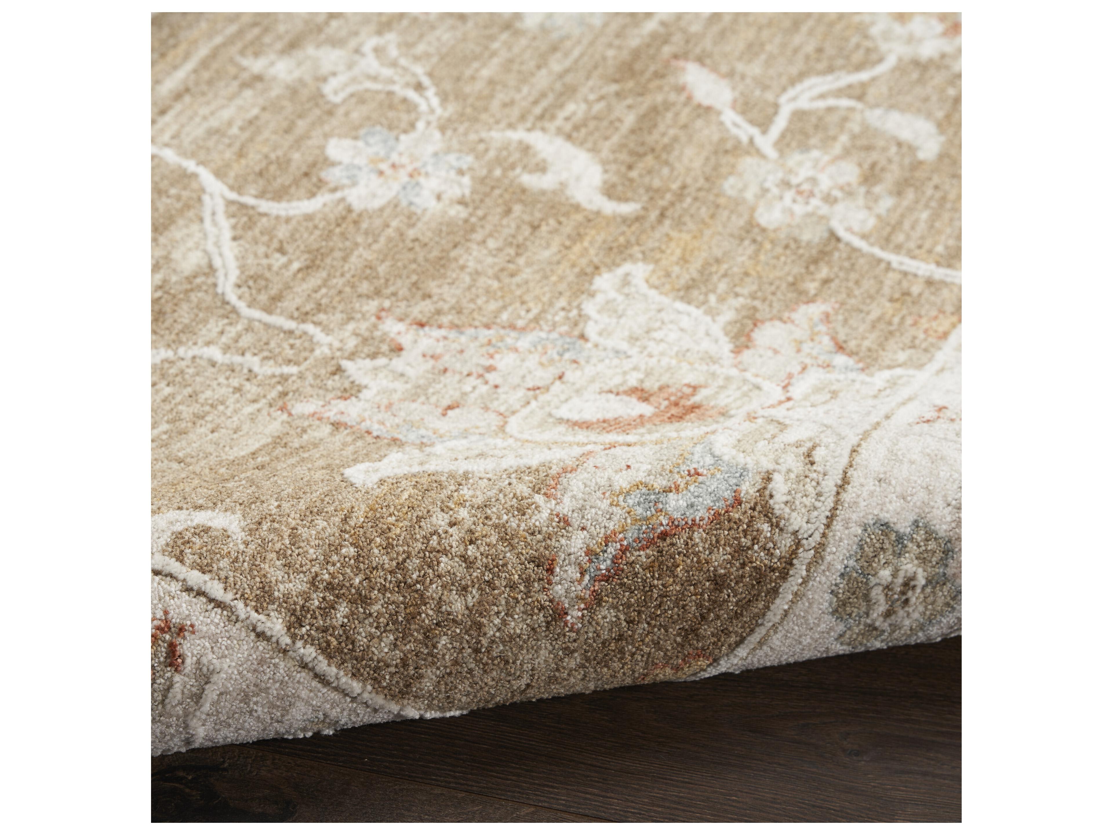 Nourison Infinite Bordered Runner Area Rug