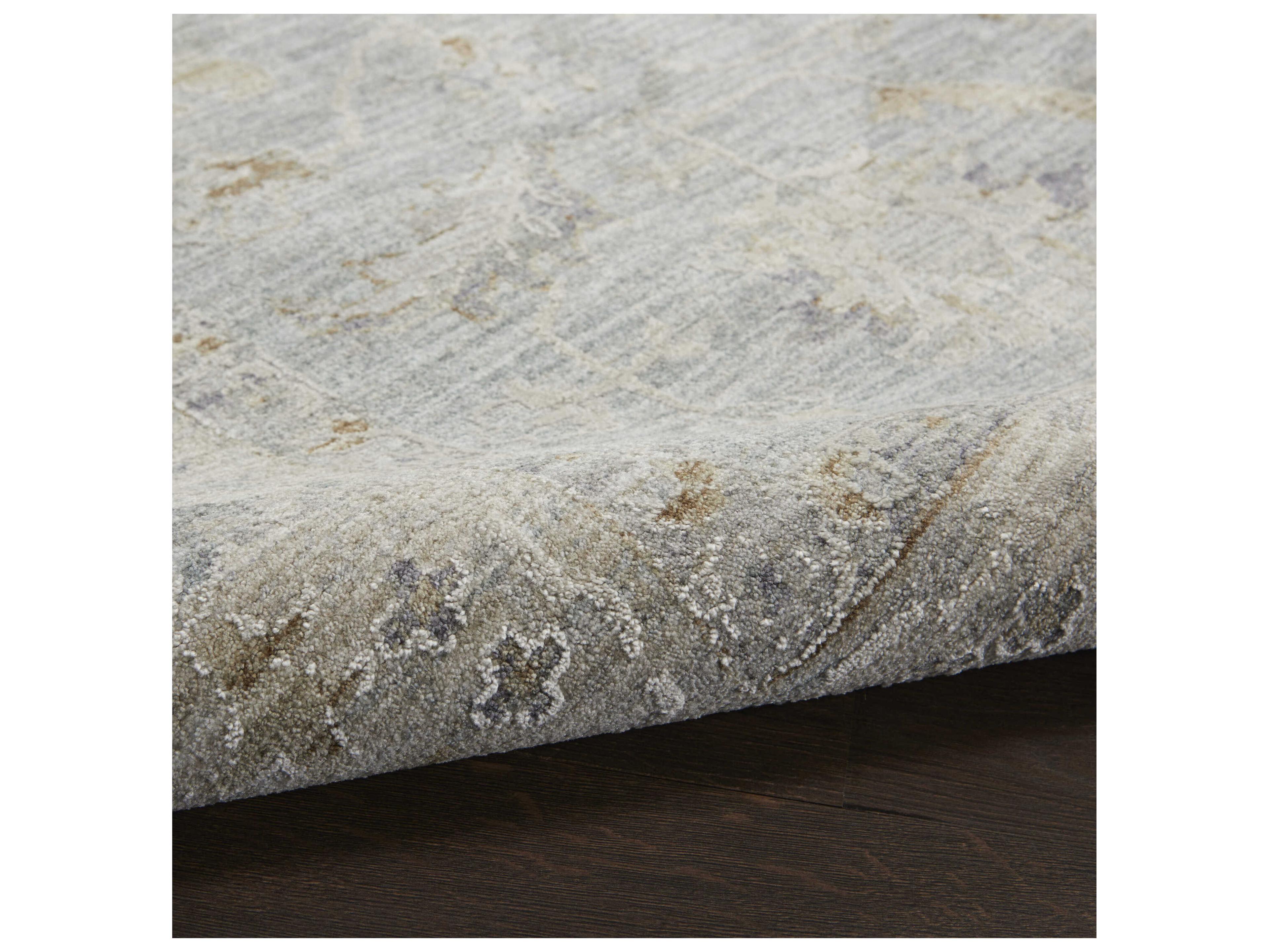 Nourison Infinite Bordered Runner Area Rug