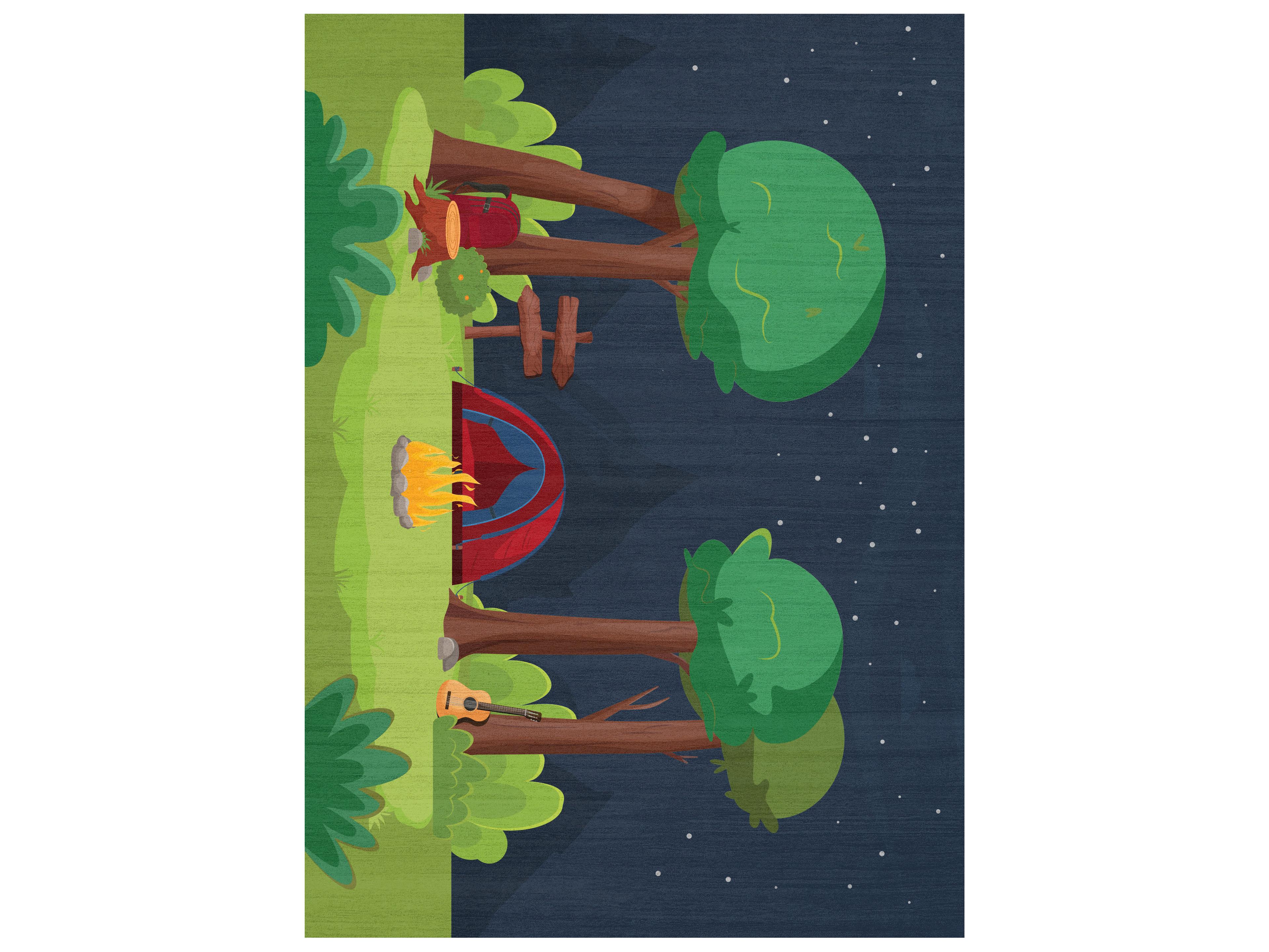 Imagination Graphic Area Rug