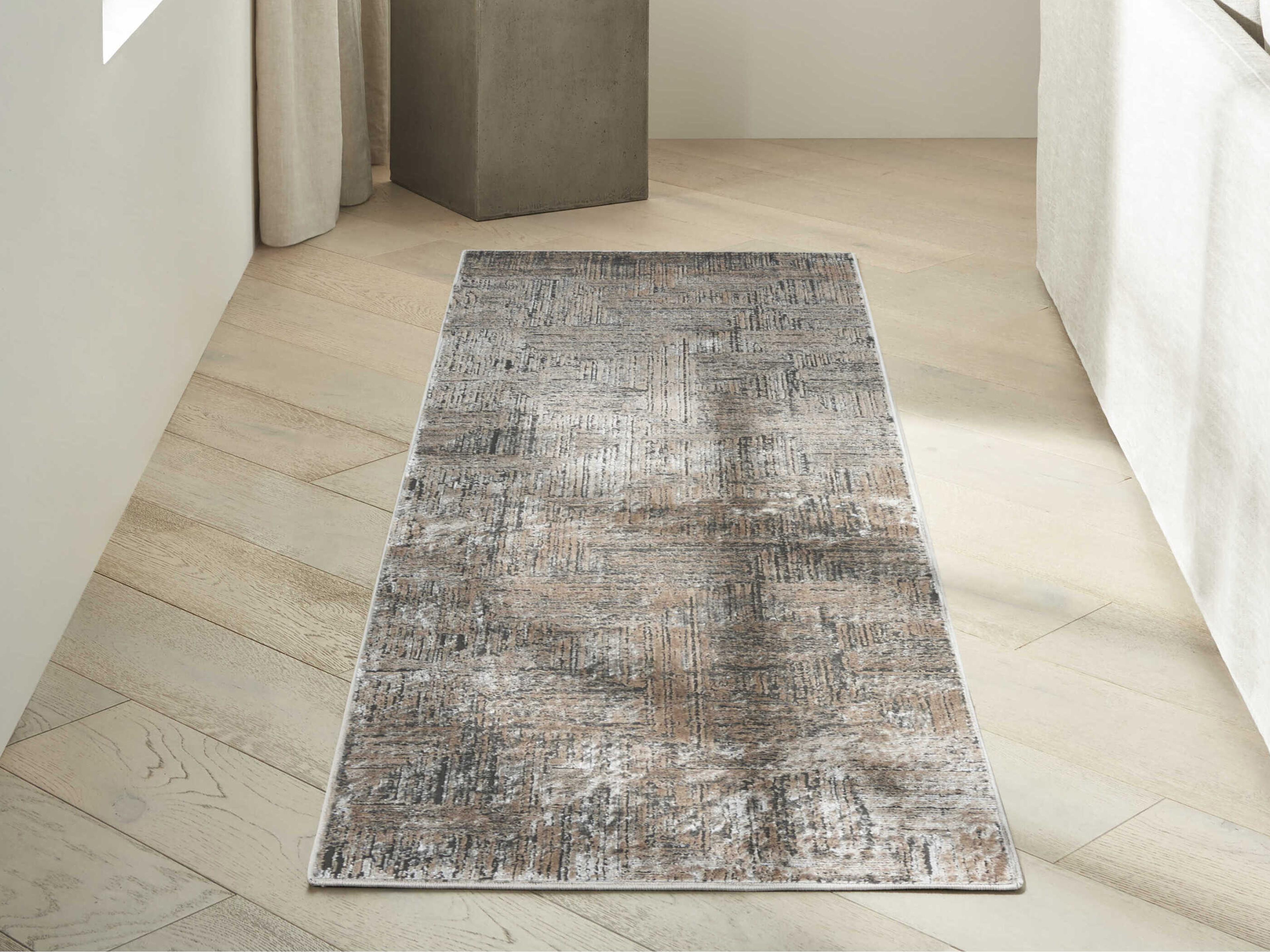 Nourison Ck024 Irradiant Abstract Runner Area Rug
