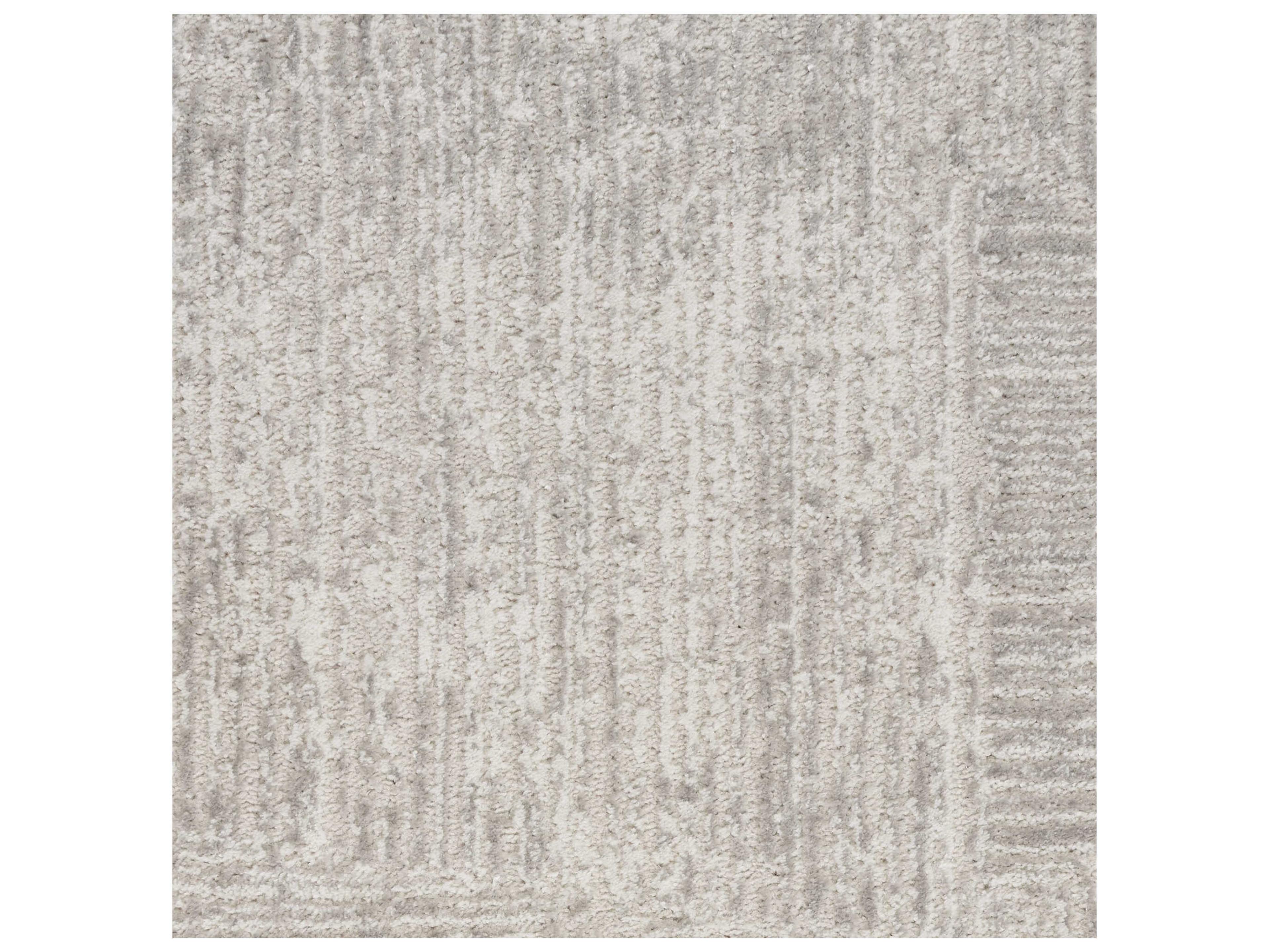 Nourison Ck024 Irradiant Geometric Runner Area Rug