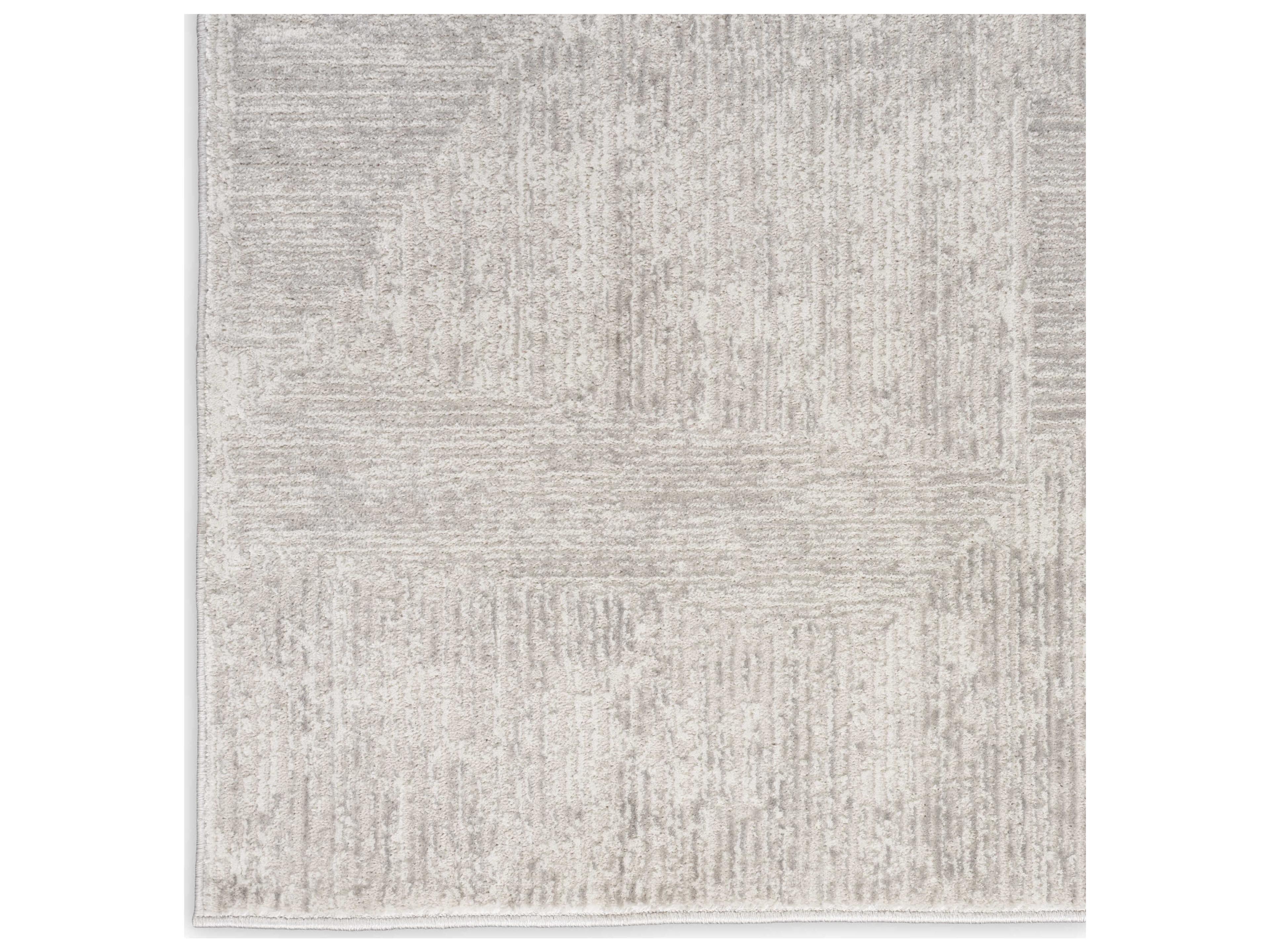 Nourison Ck024 Irradiant Geometric Runner Area Rug