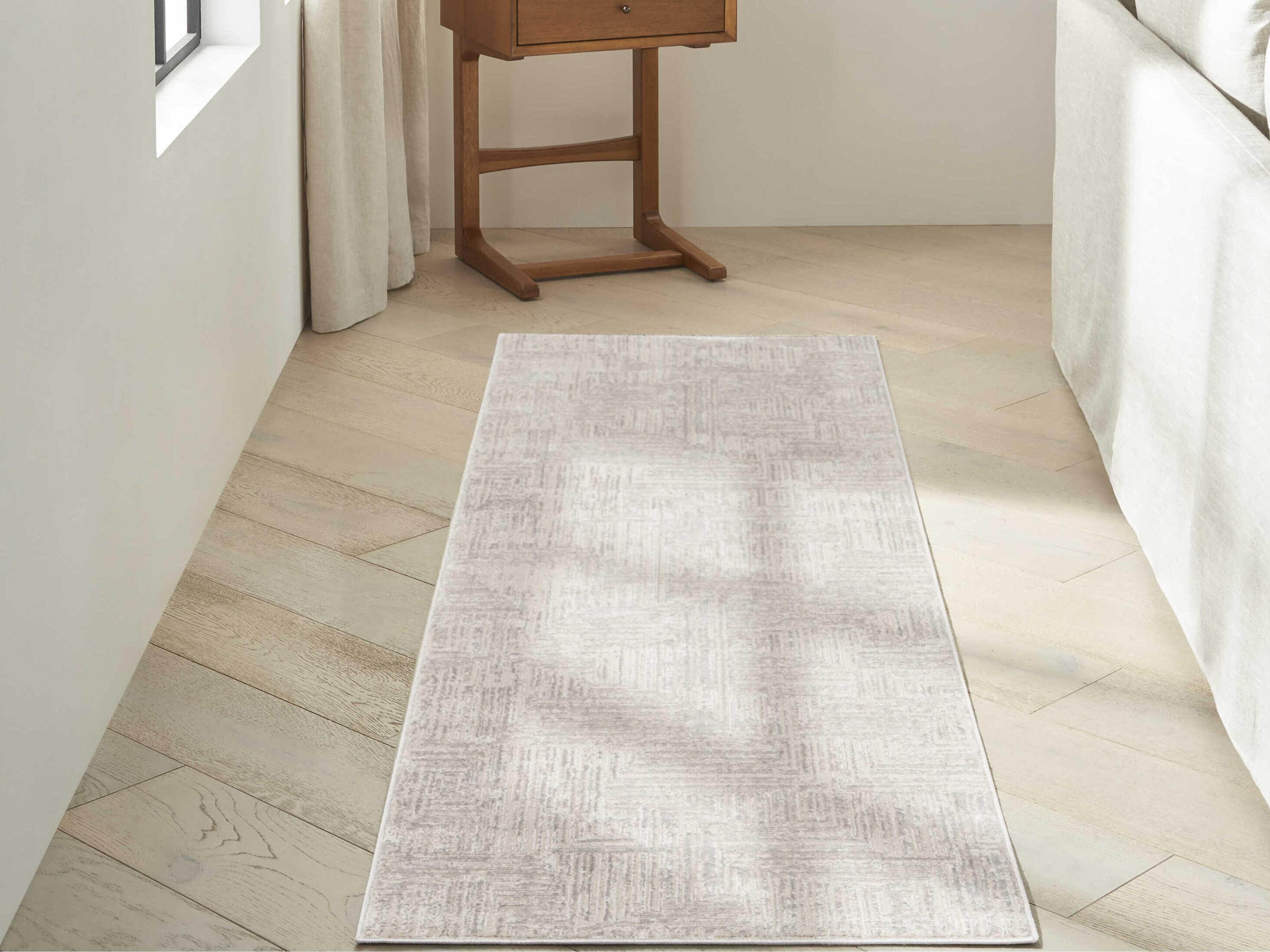 Nourison Ck024 Irradiant Geometric Runner Area Rug