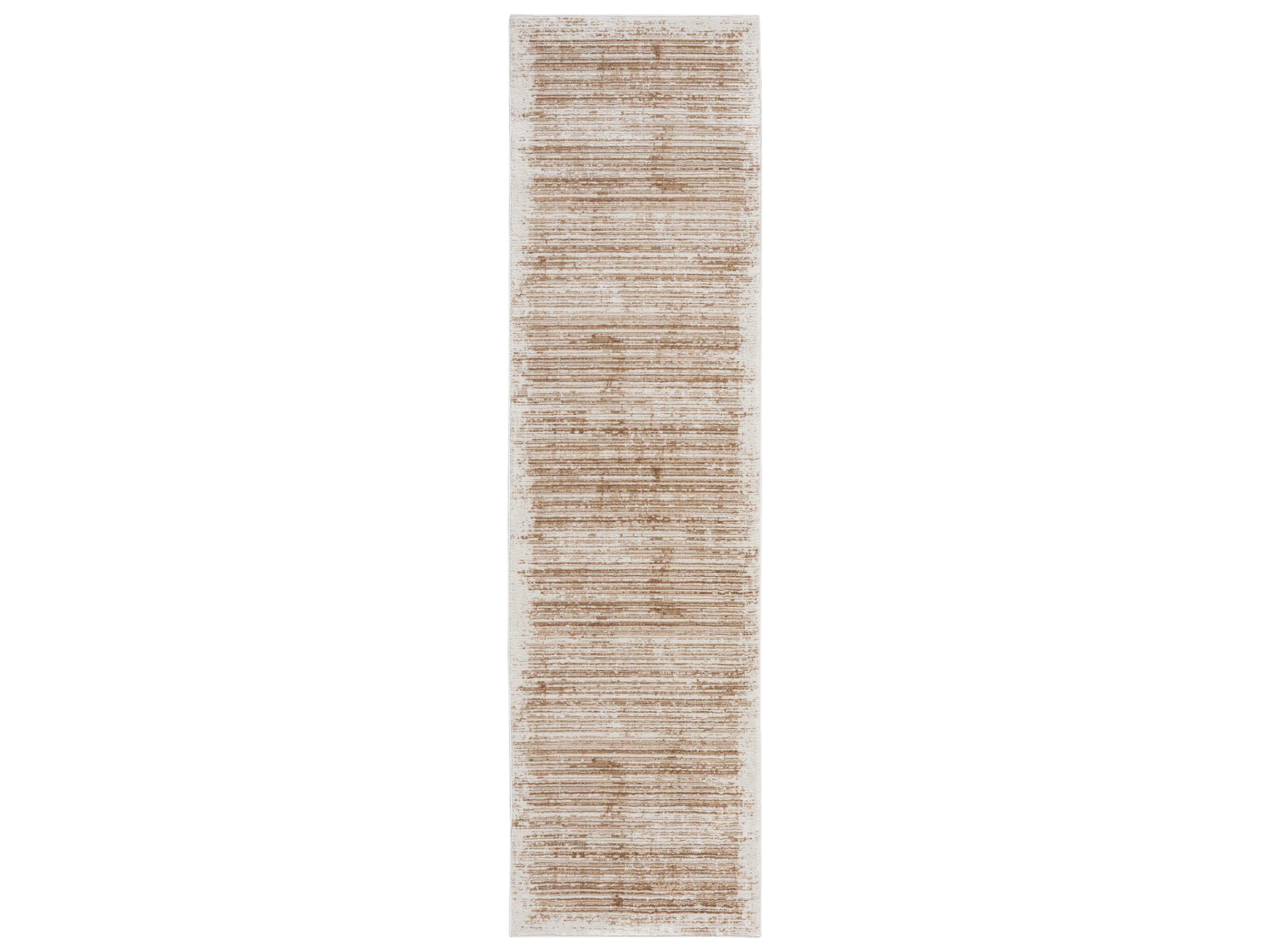 Ck024 Irradiant Geometric Runner Area Rug