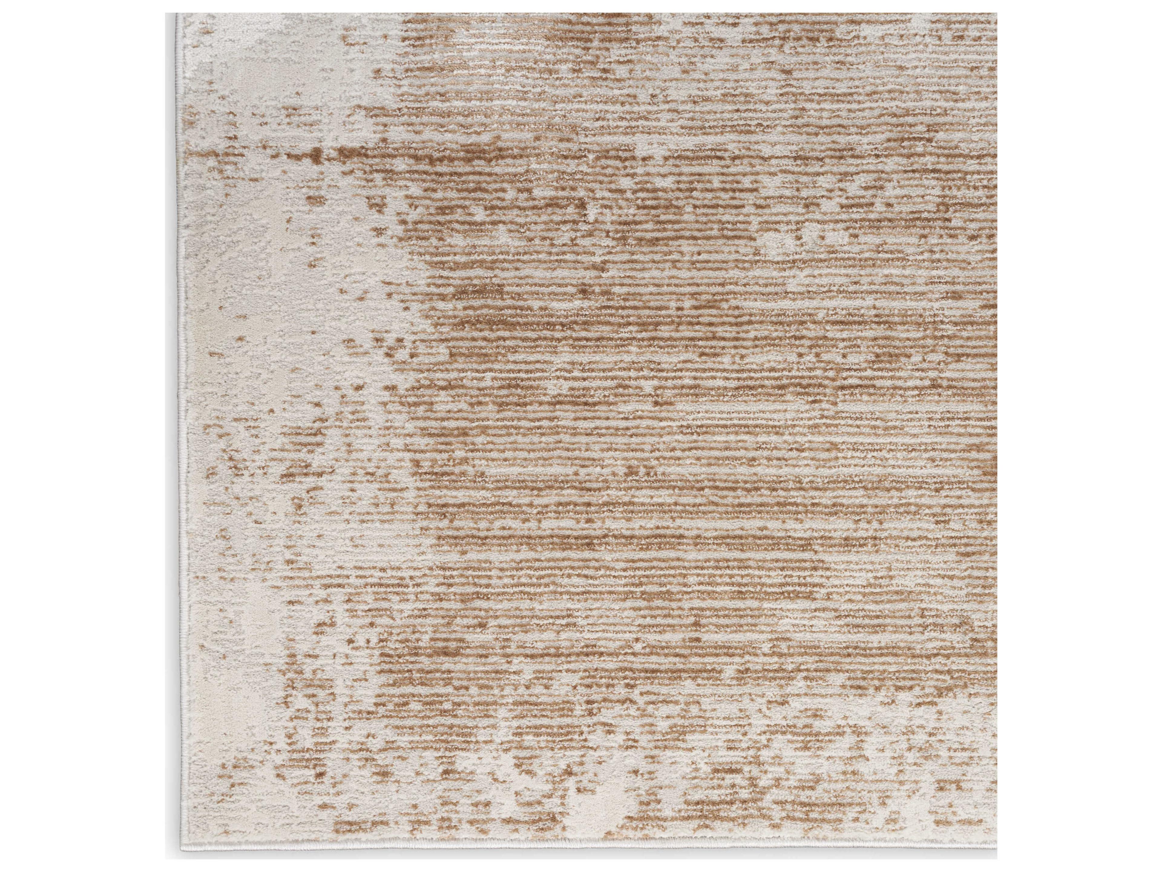 Nourison Ck024 Irradiant Geometric Runner Area Rug