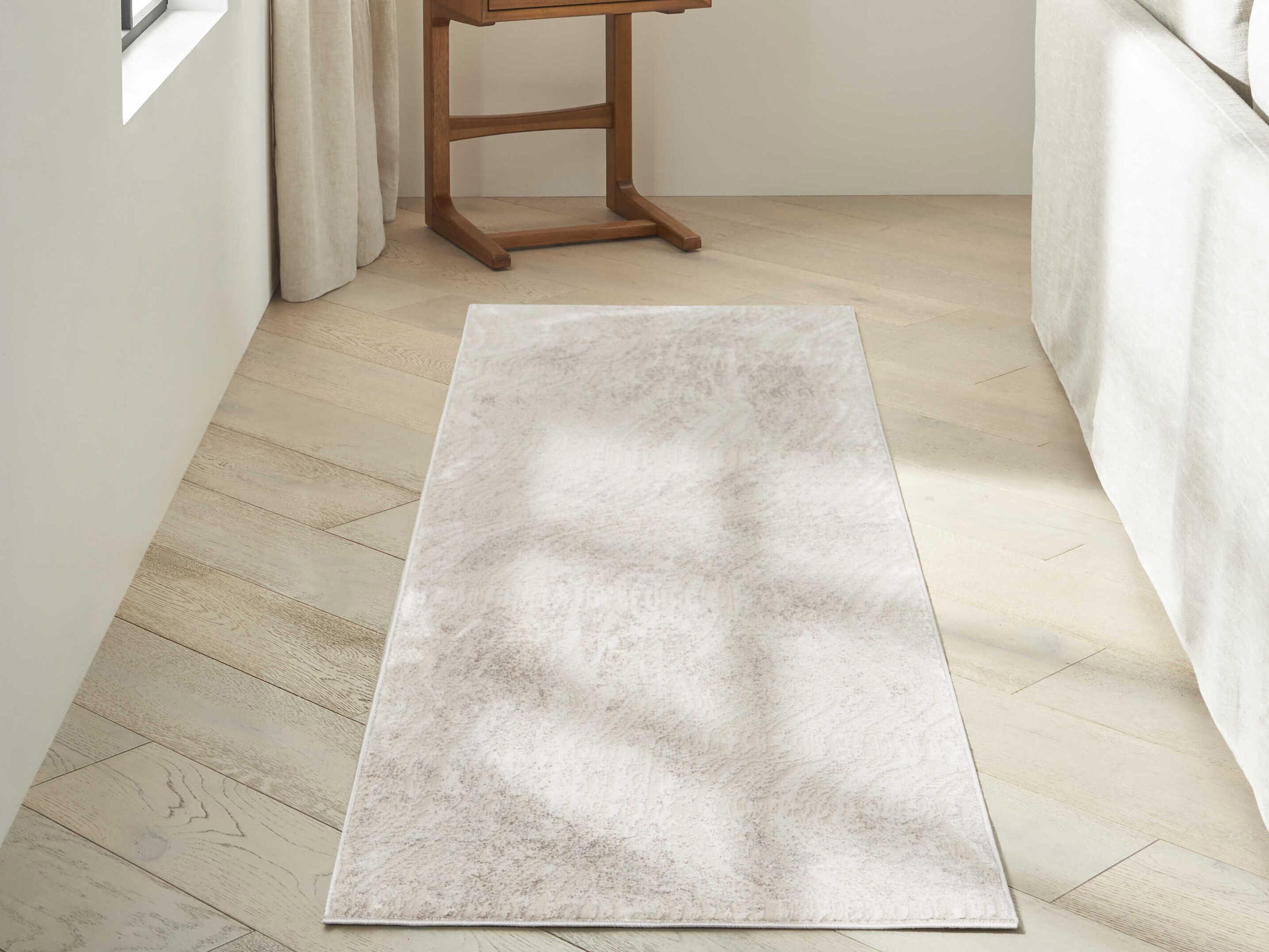 Nourison Ck024 Irradiant Geometric Runner Area Rug