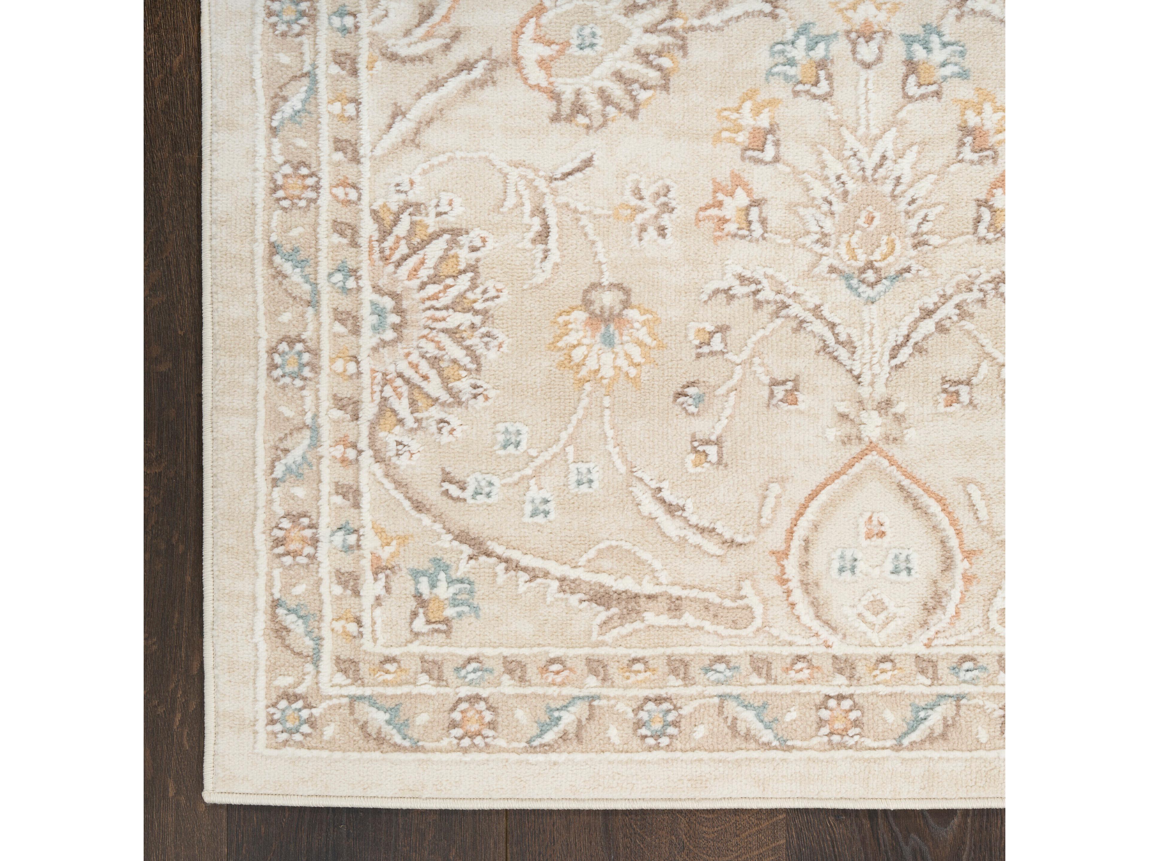 Nourison Isla Bordered Area Rug