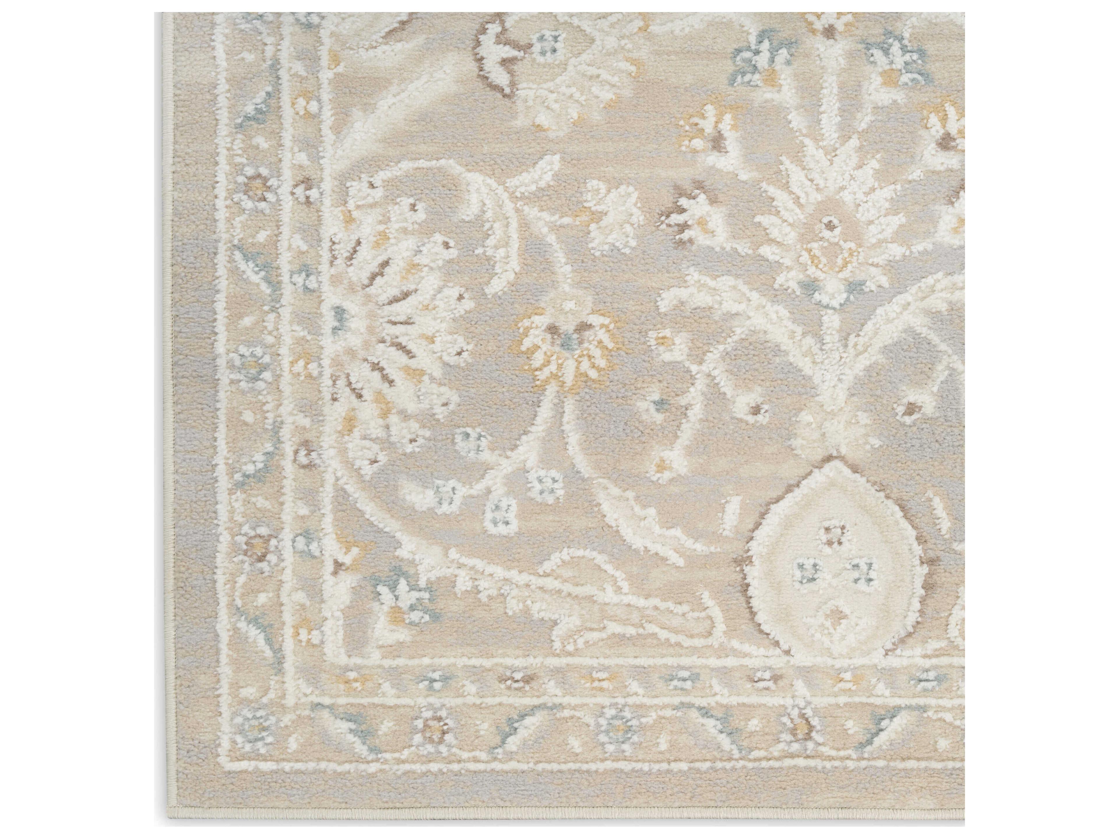 Nourison Isla Bordered Area Rug