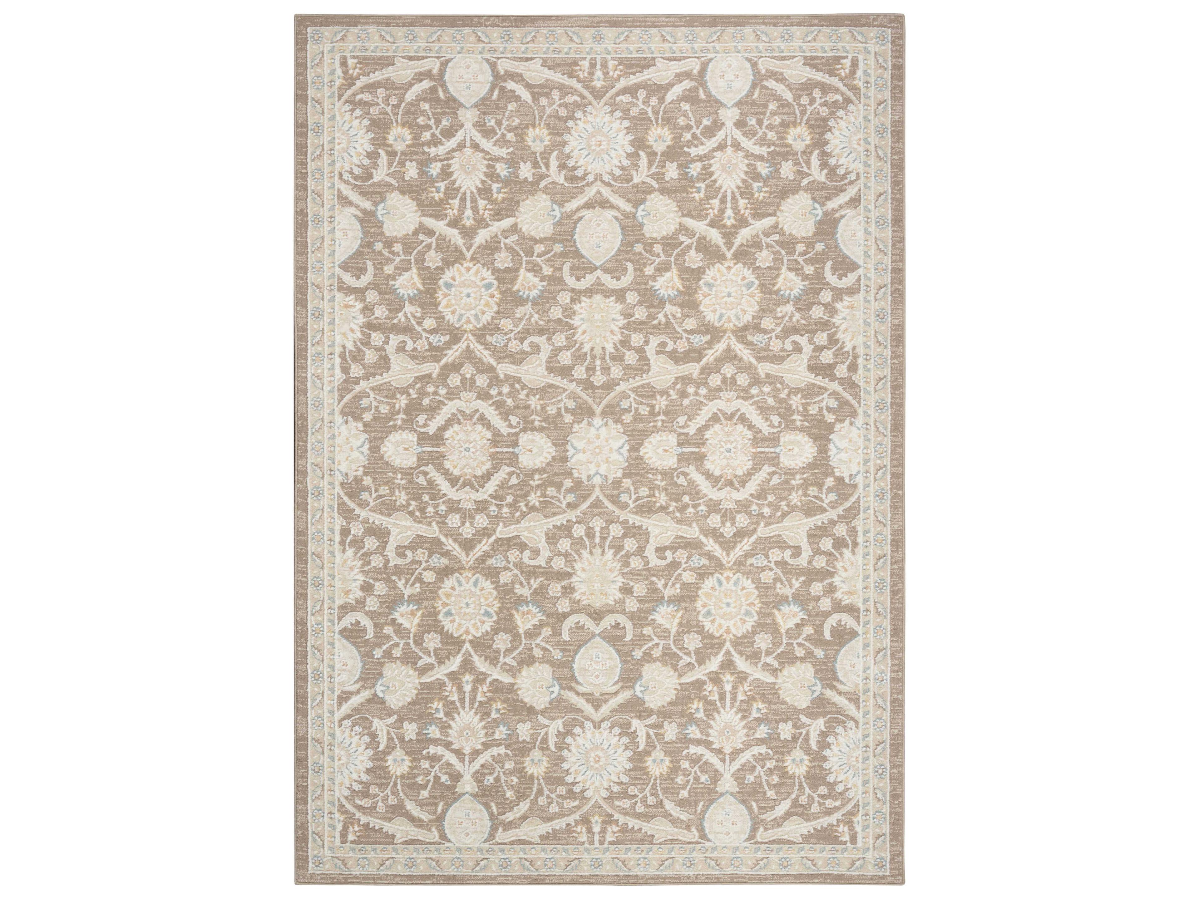 Isla Bordered Area Rug