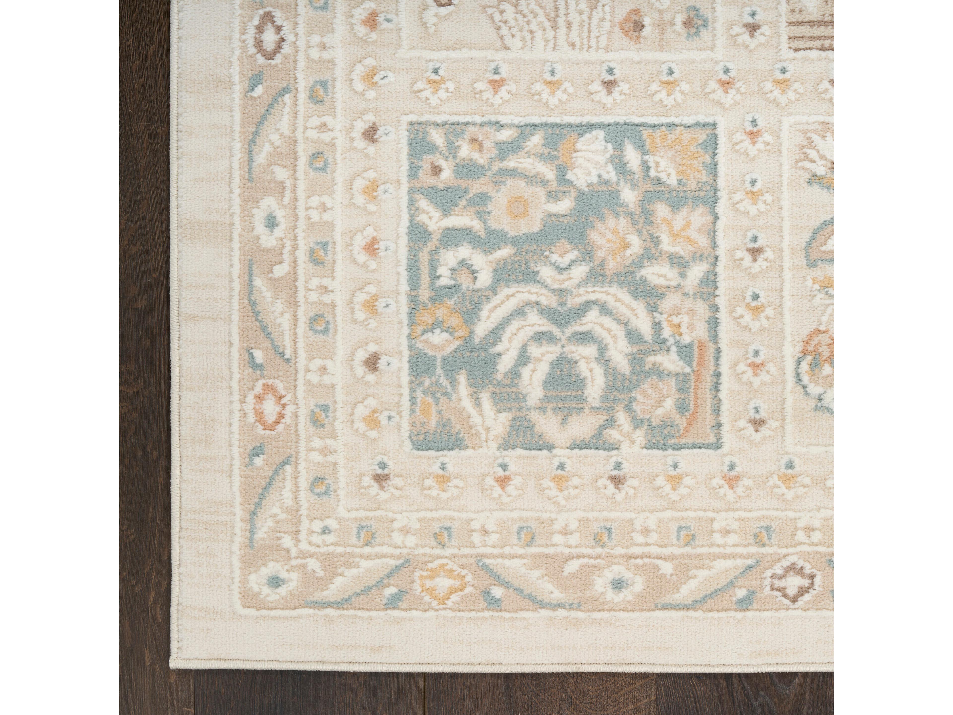 Nourison Isla Bordered Area Rug