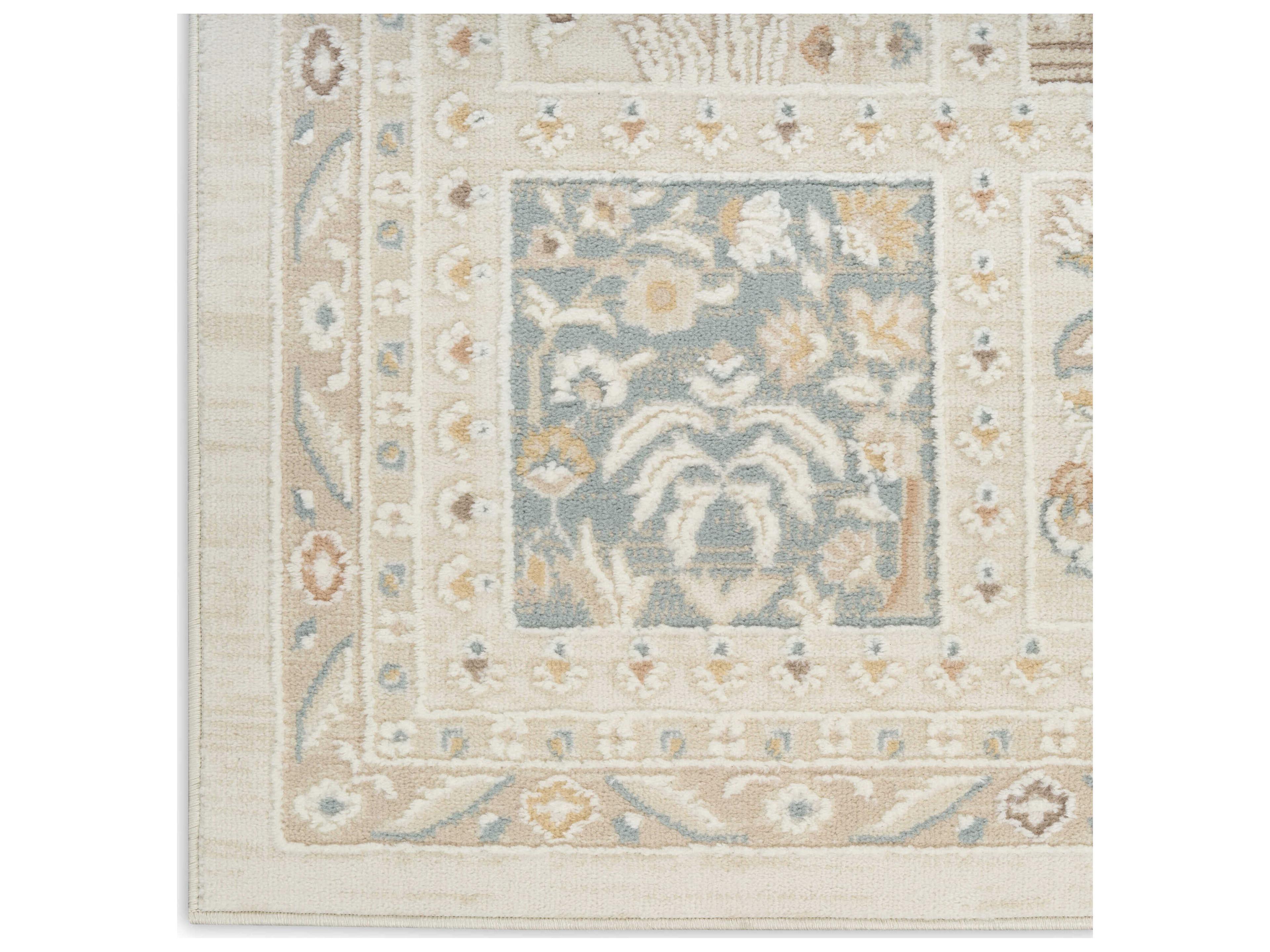 Nourison Isla Bordered Area Rug