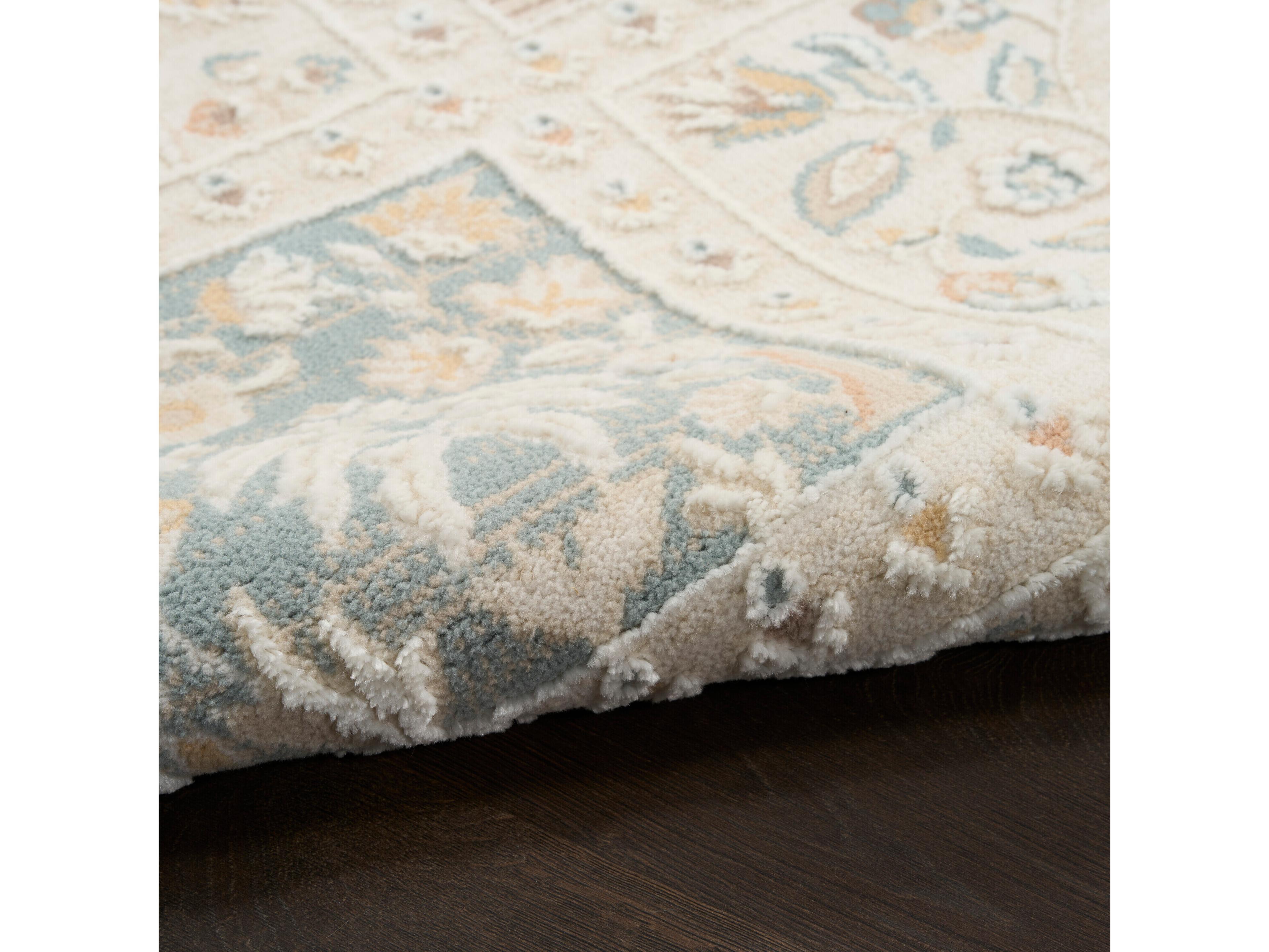 Nourison Isla Bordered Area Rug