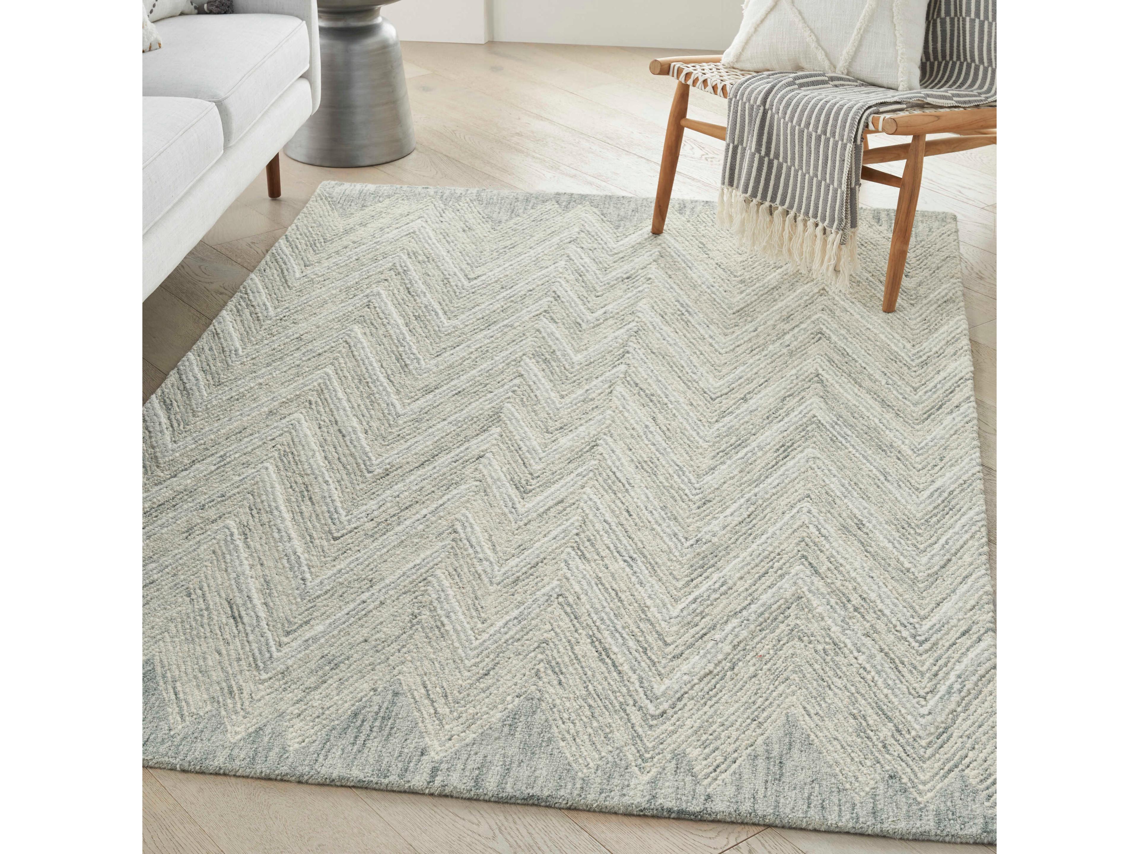 Nourison Interlock Chevron Area Rug