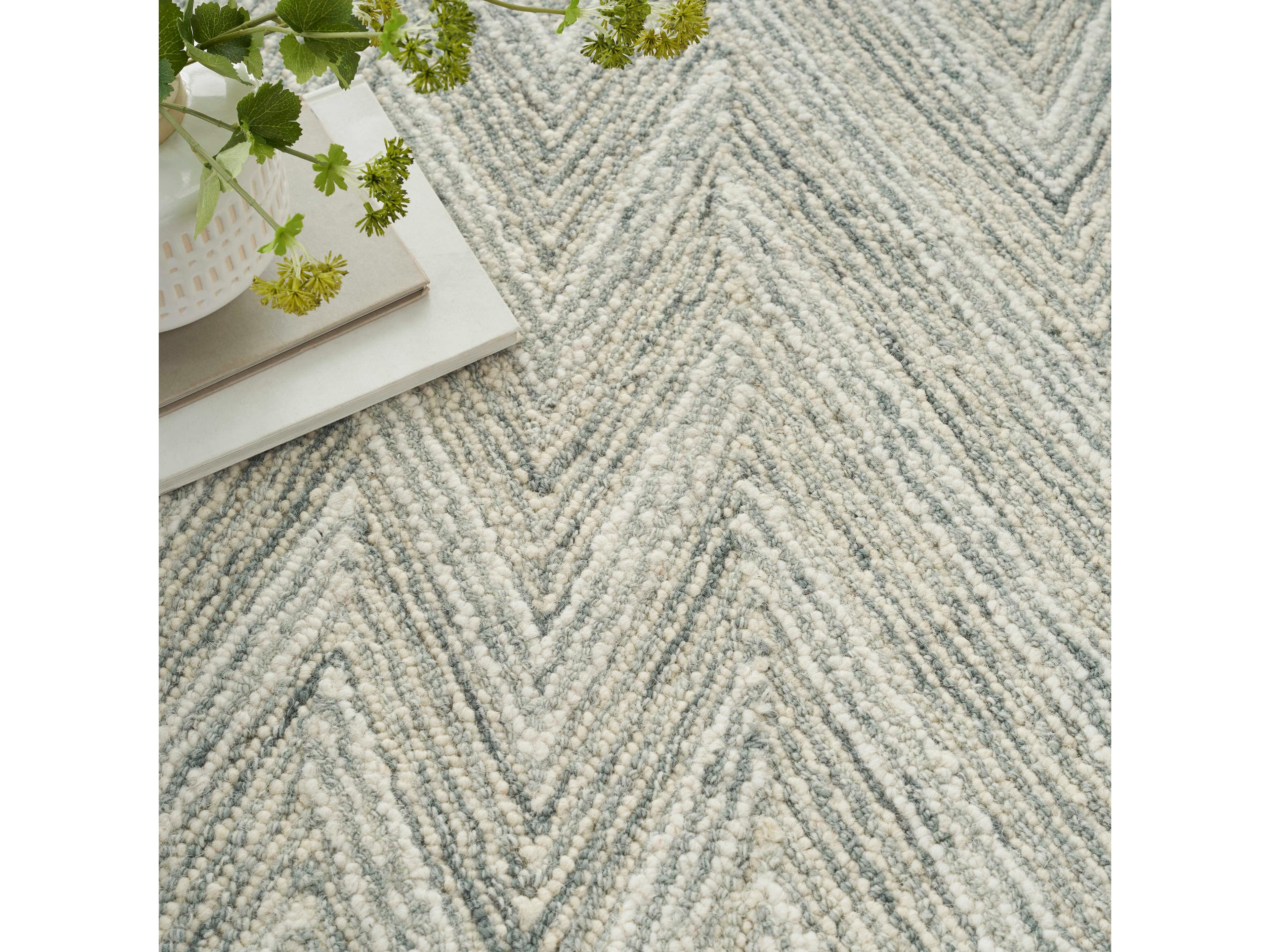 Nourison Interlock Chevron Area Rug
