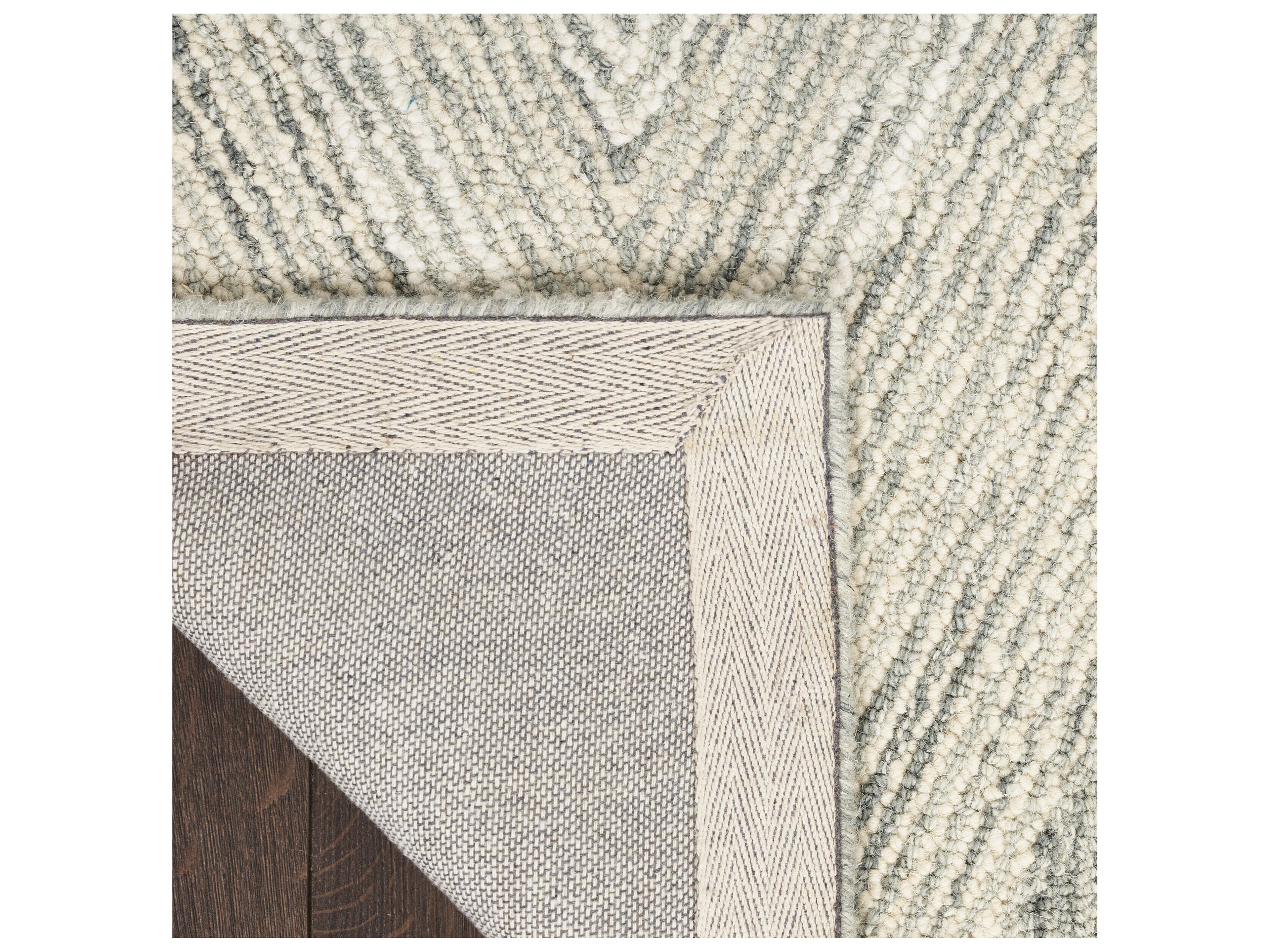 Nourison Interlock Geometric Runner Area Rug