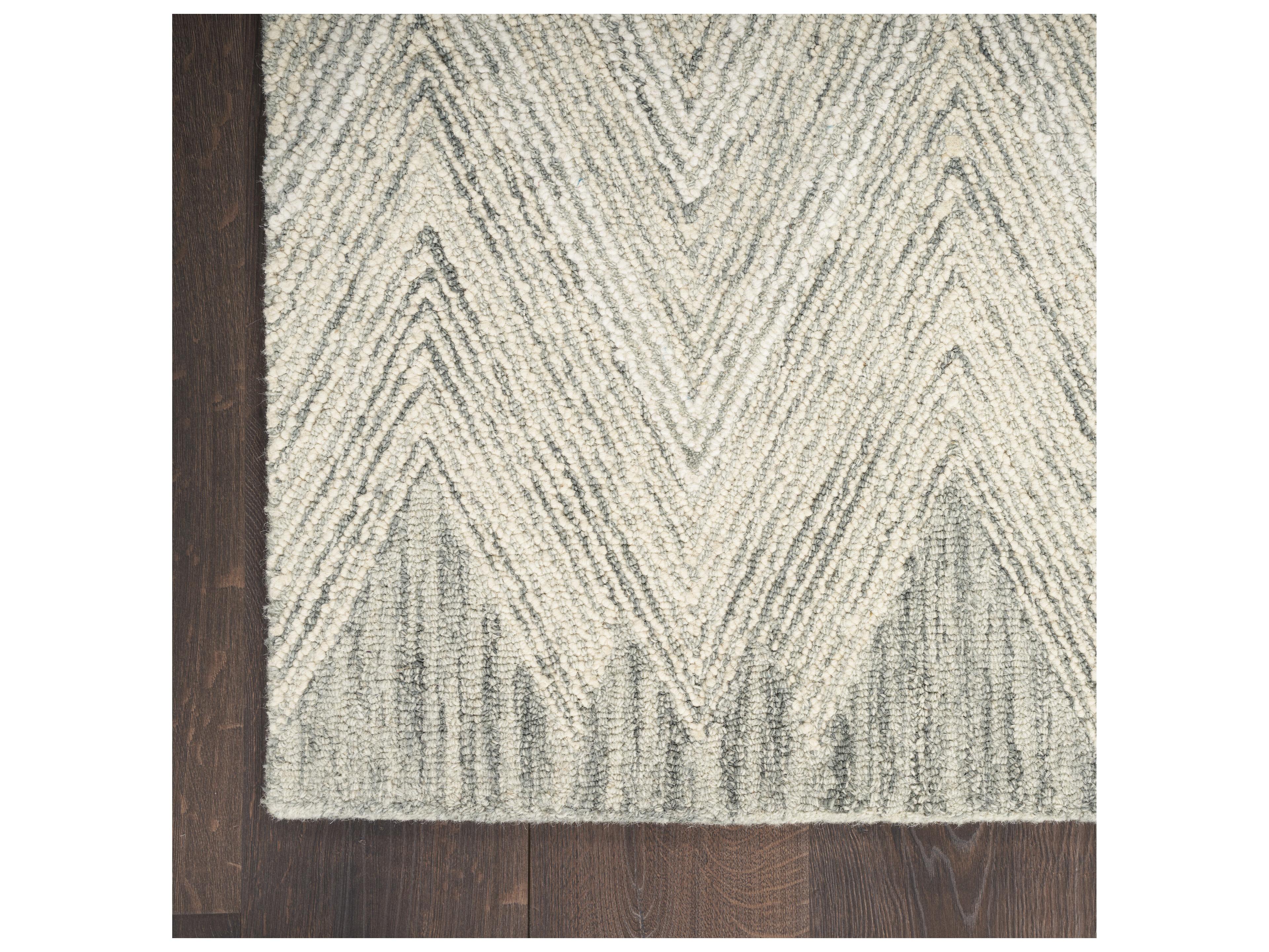 Nourison Interlock Geometric Runner Area Rug