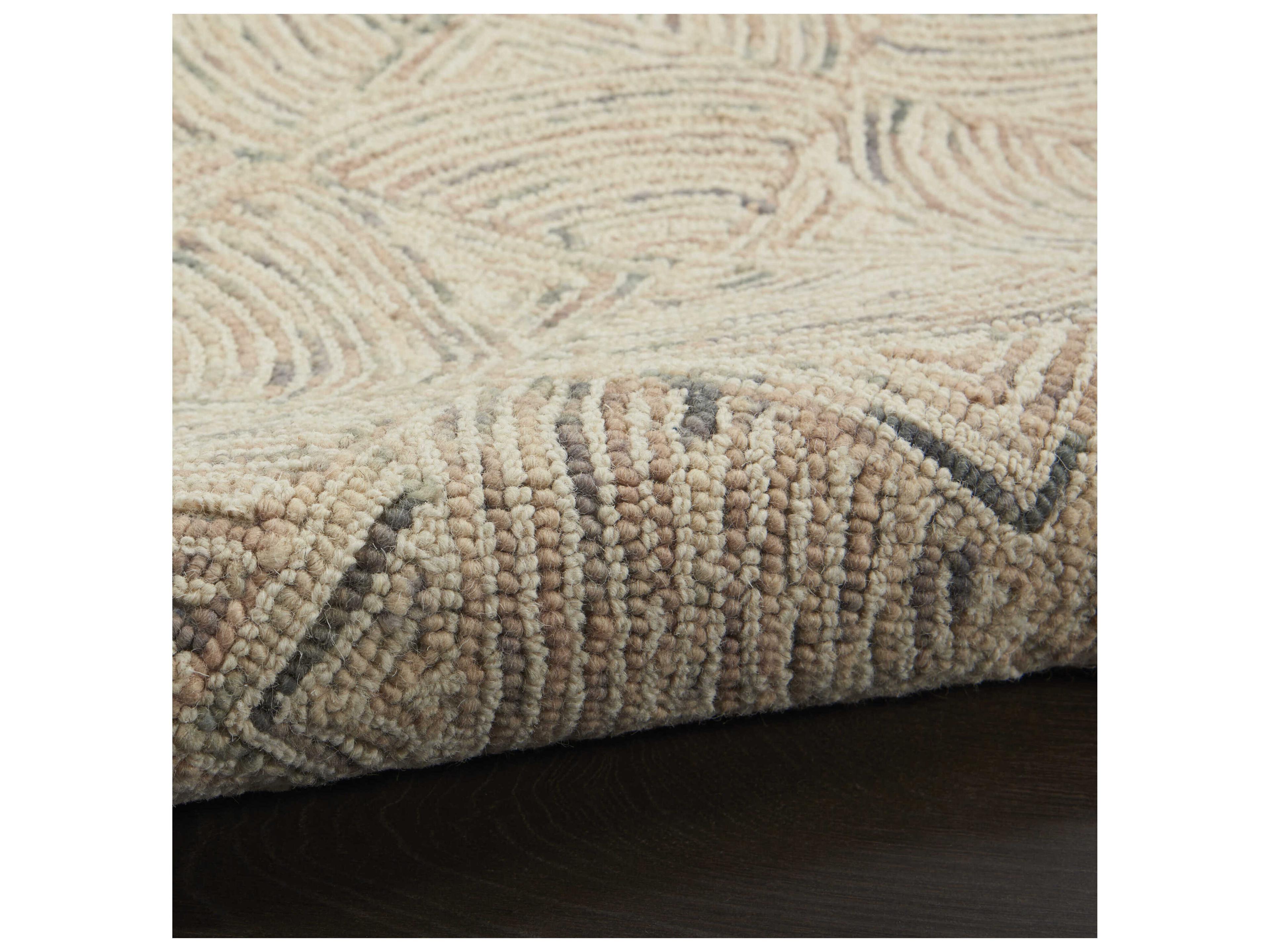 Nourison Interlock Geometric Runner Area Rug