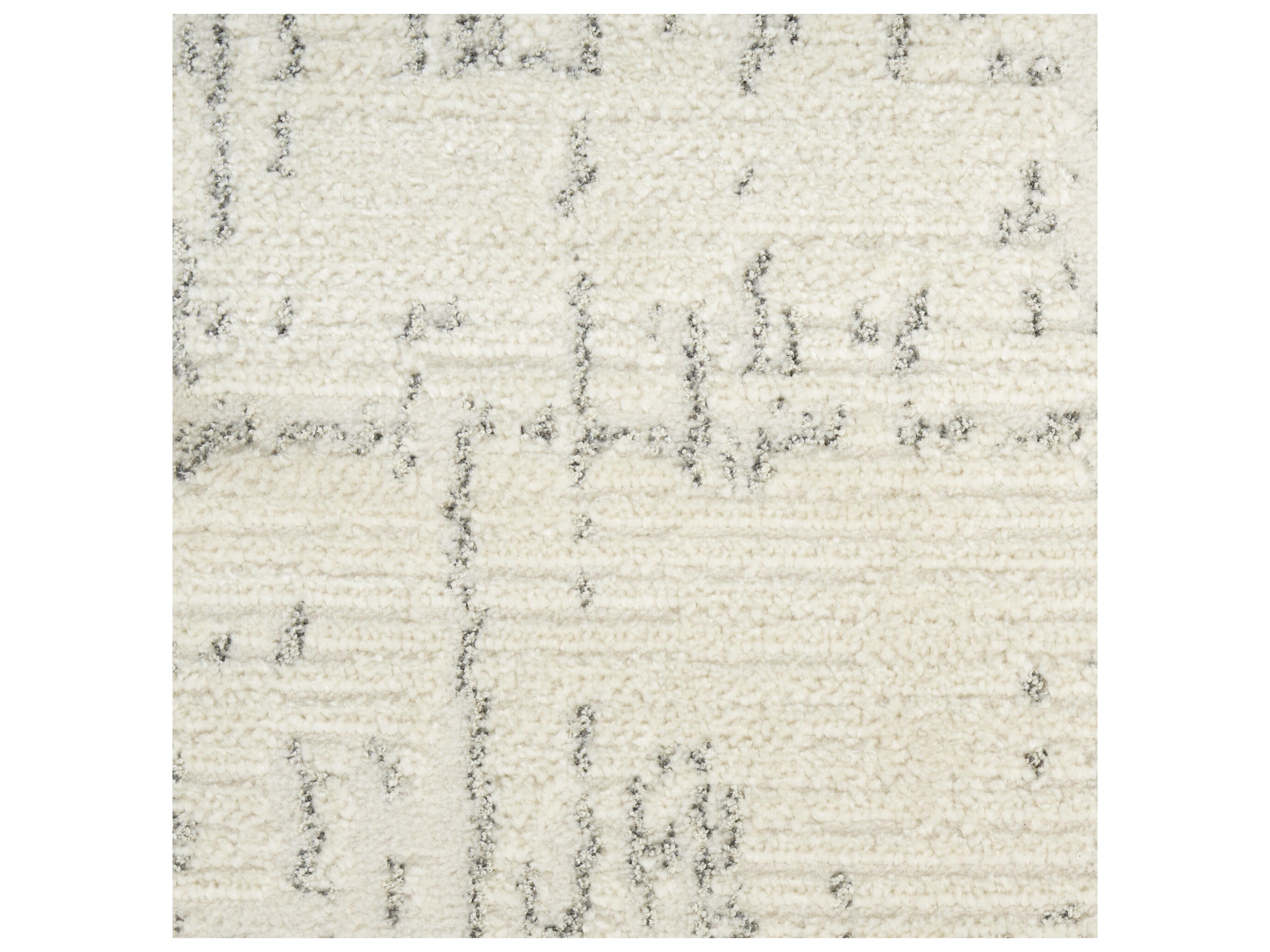 Nourison Ivory Hues Abstract Area Rug