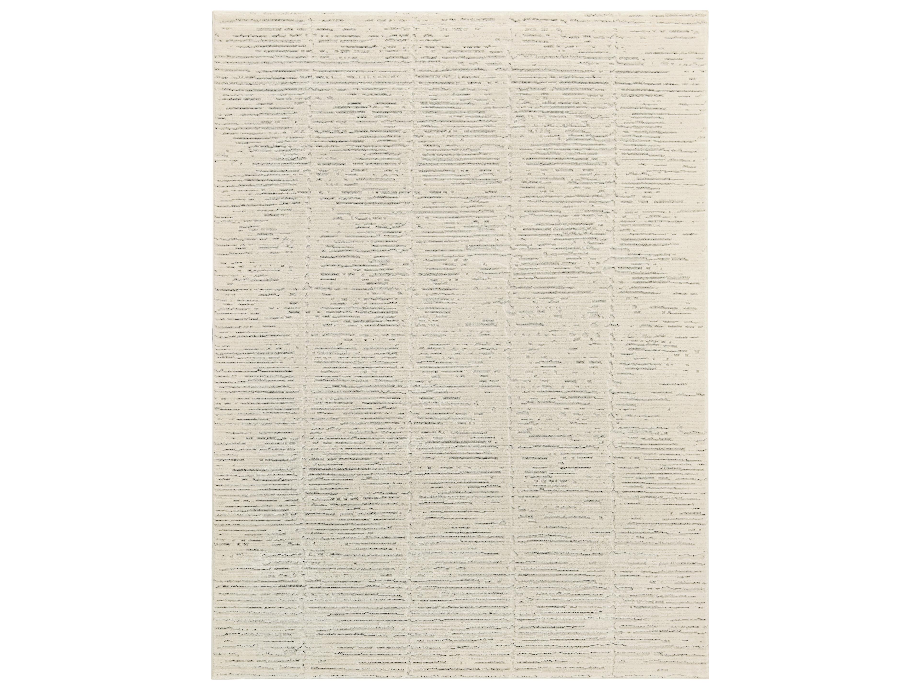 Ivory Hues Abstract Area Rug