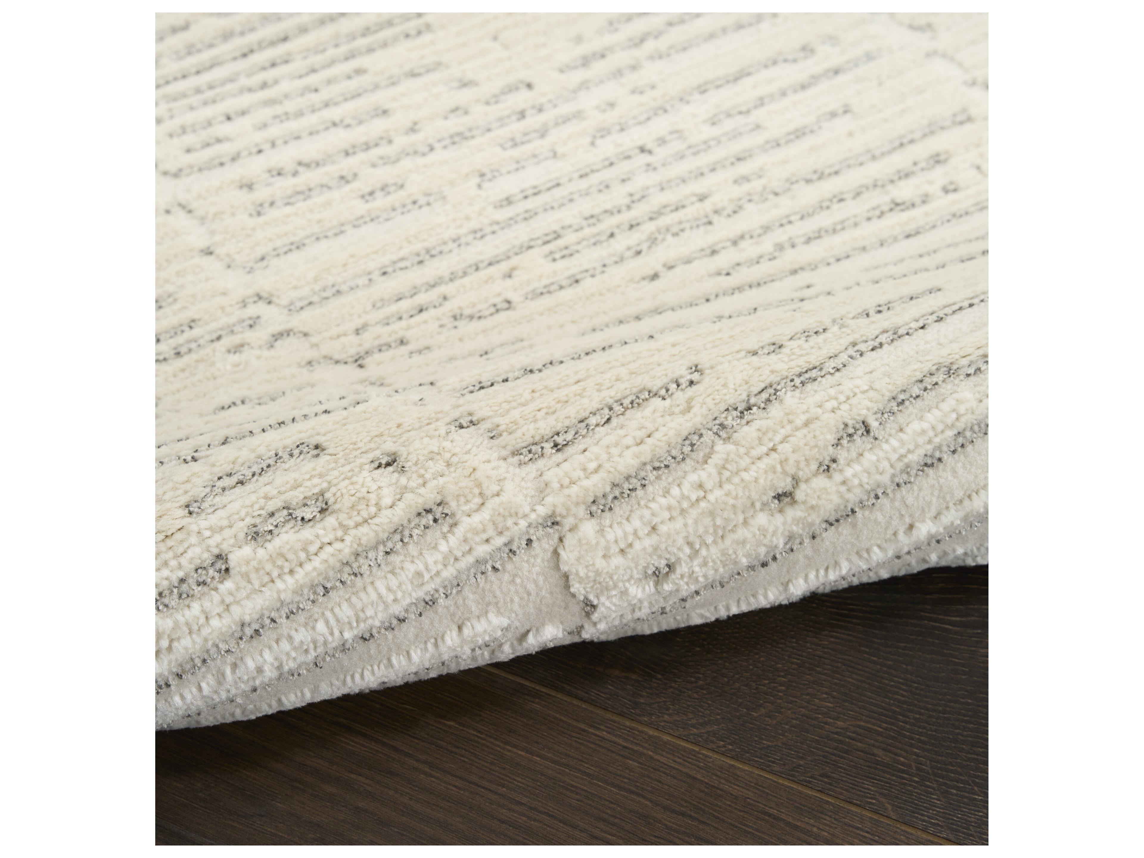 Nourison Ivory Hues Abstract Area Rug