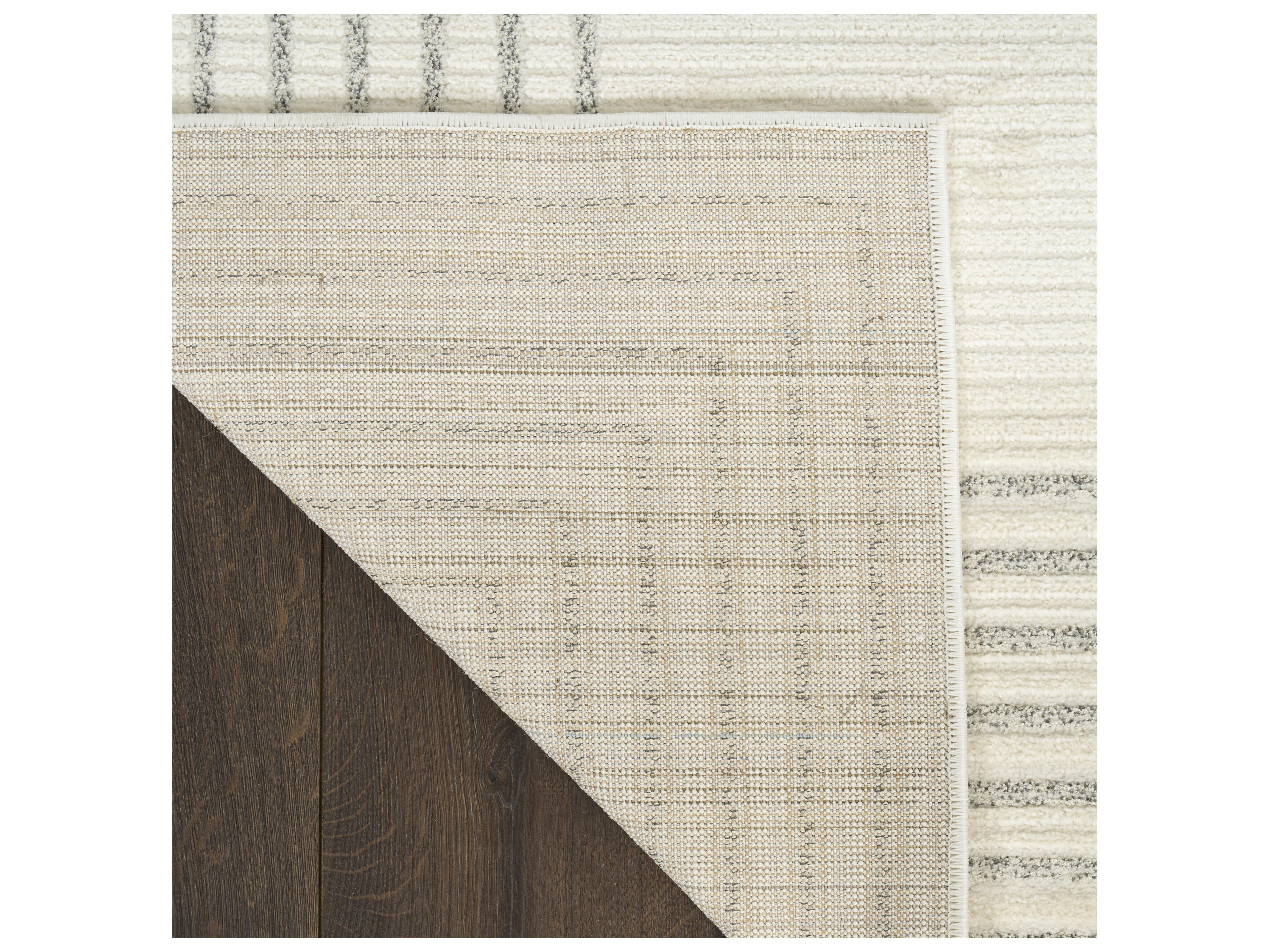 Nourison Ivory Hues Geometric Area Rug