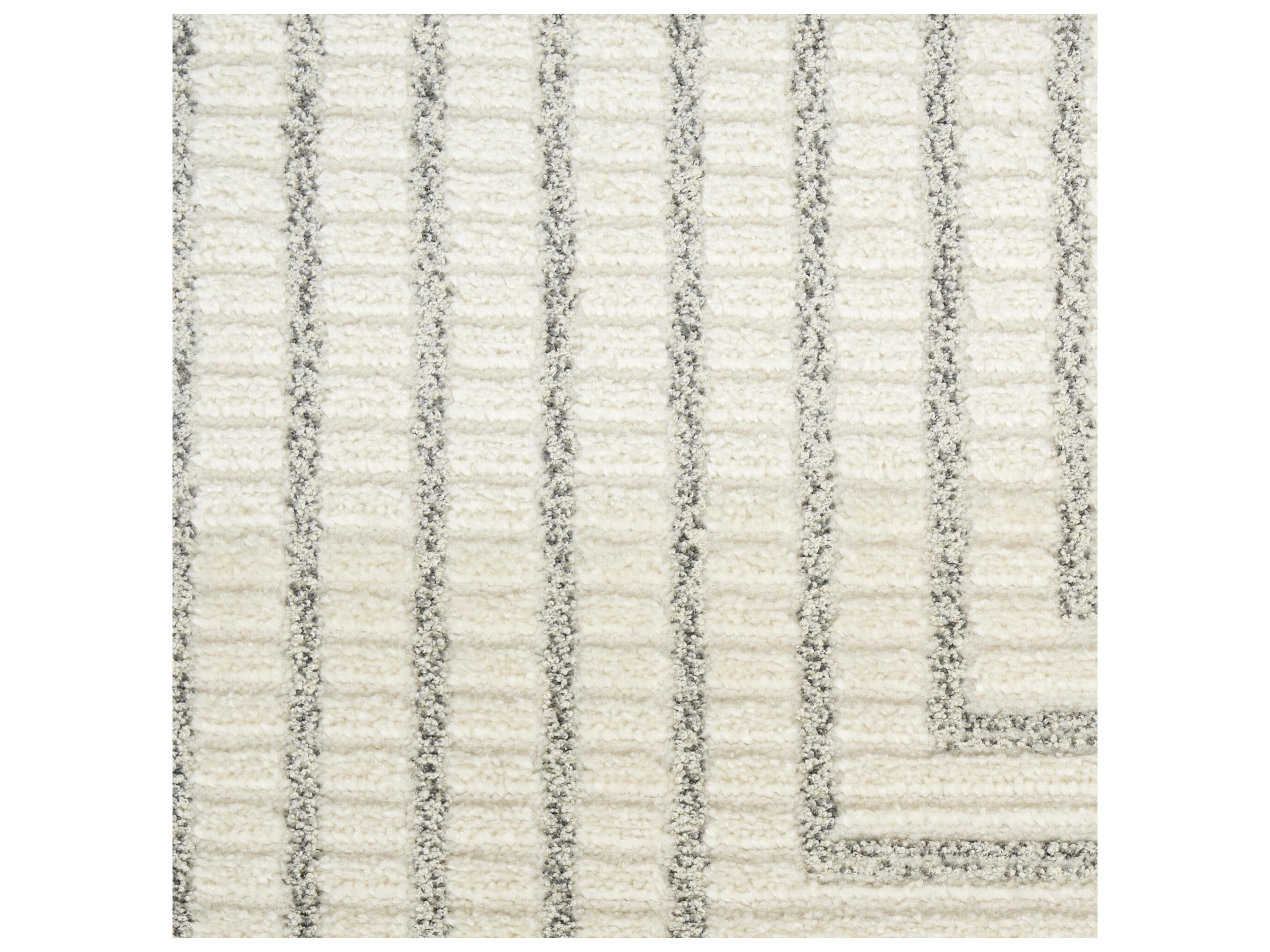 Nourison Ivory Hues Geometric Area Rug