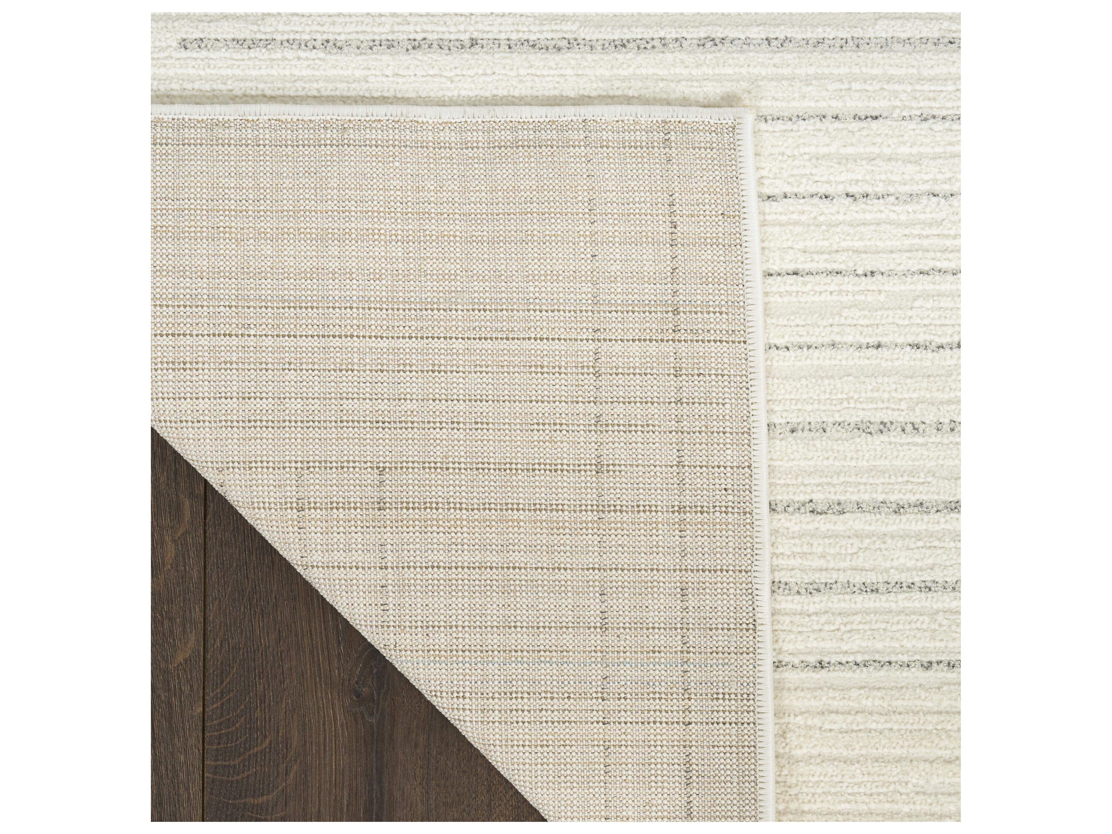 Nourison Ivory Hues Geometric Area Rug