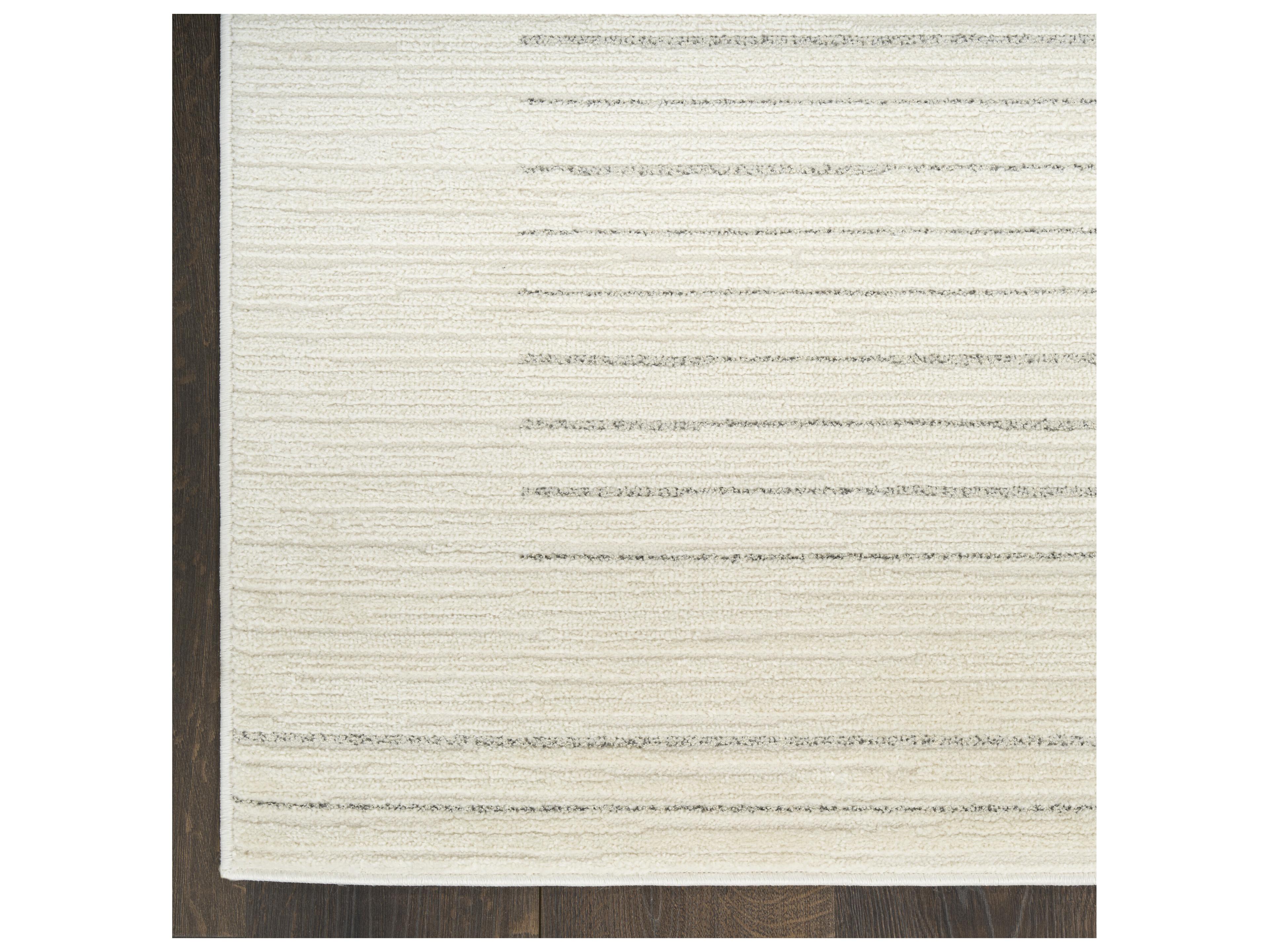 Nourison Ivory Hues Geometric Area Rug