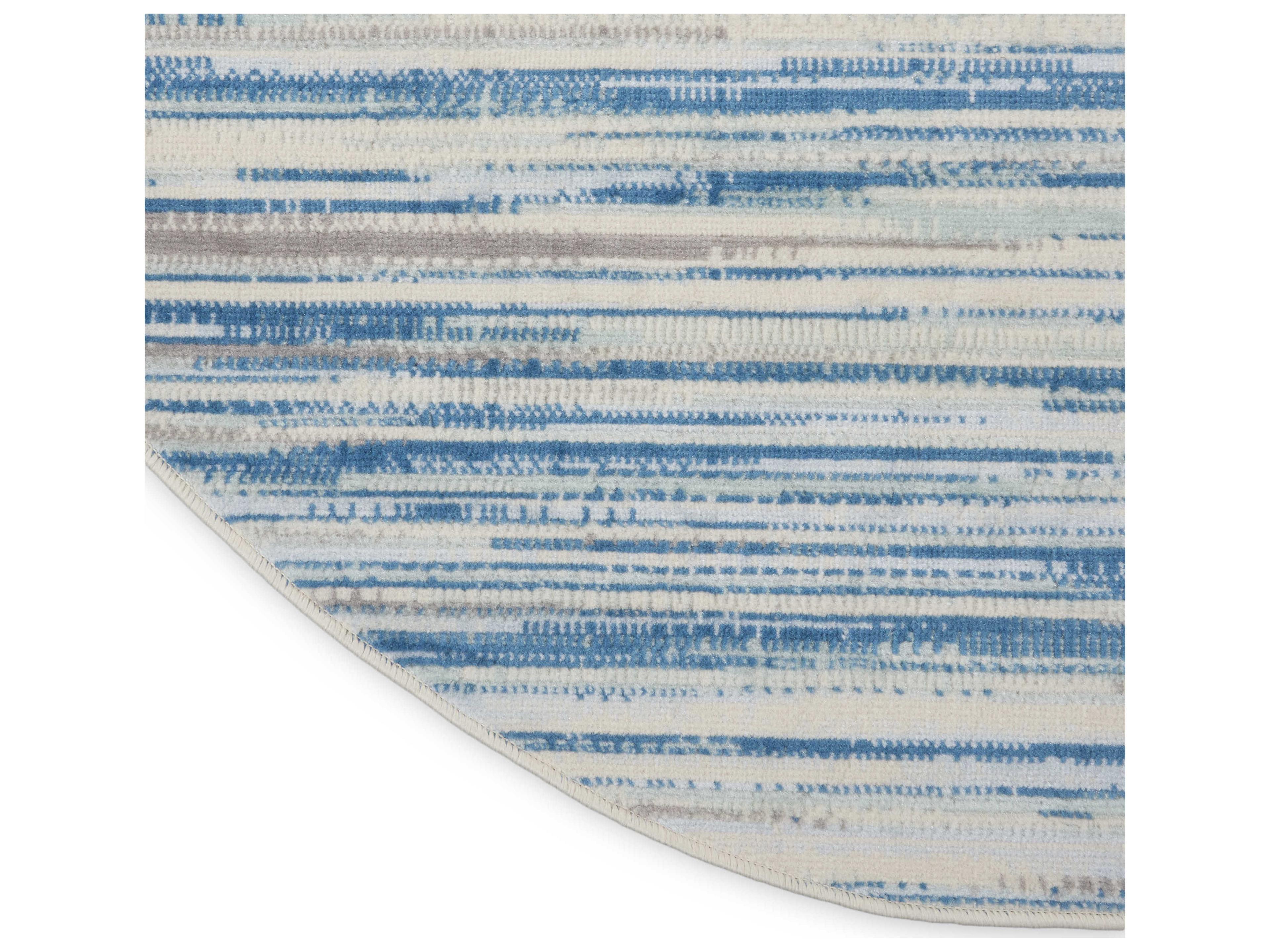 Nourison Jubilant Round Area Rug