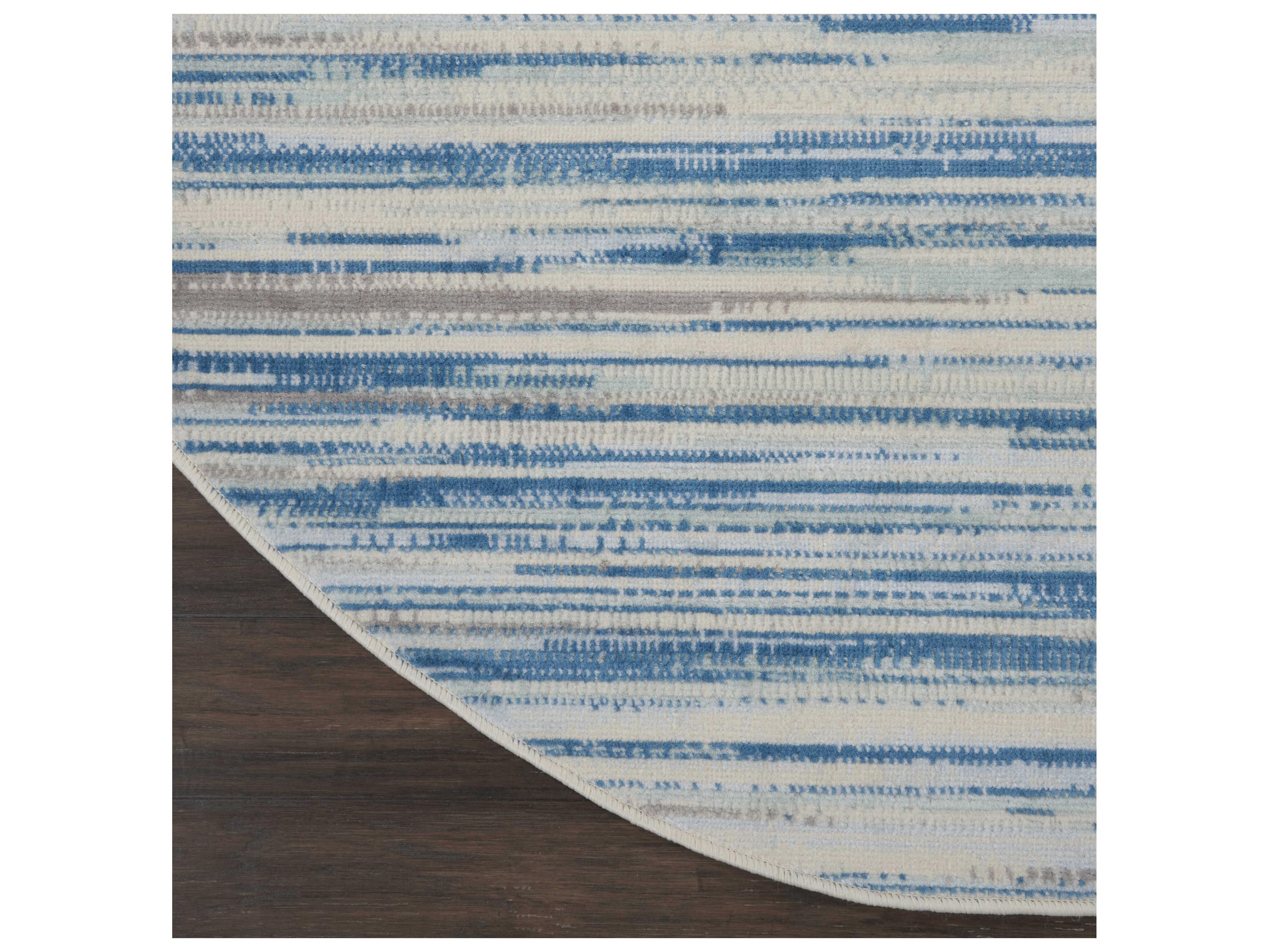 Nourison Jubilant Round Area Rug