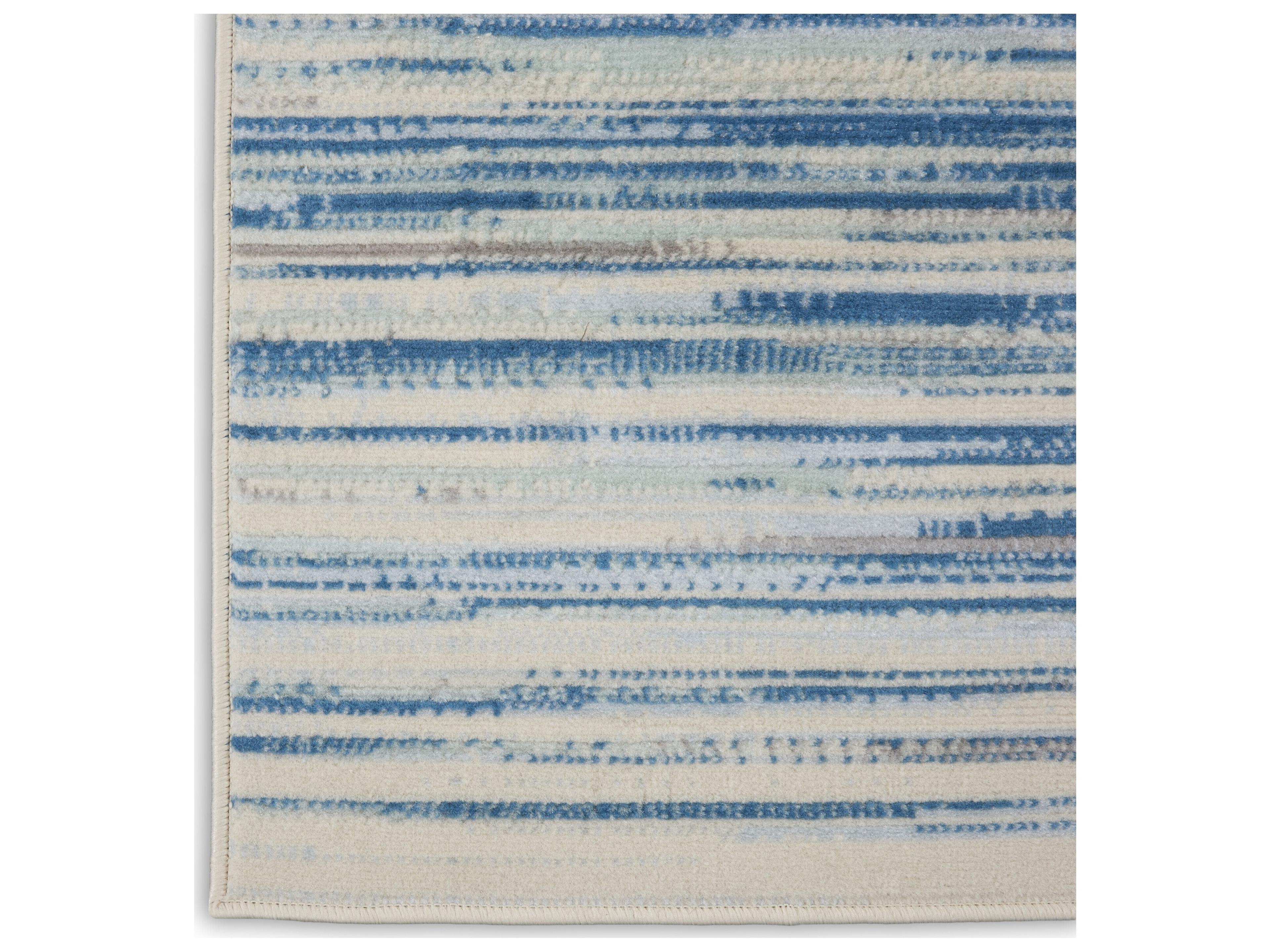 Nourison Jubil Abstract Runner Area Rug