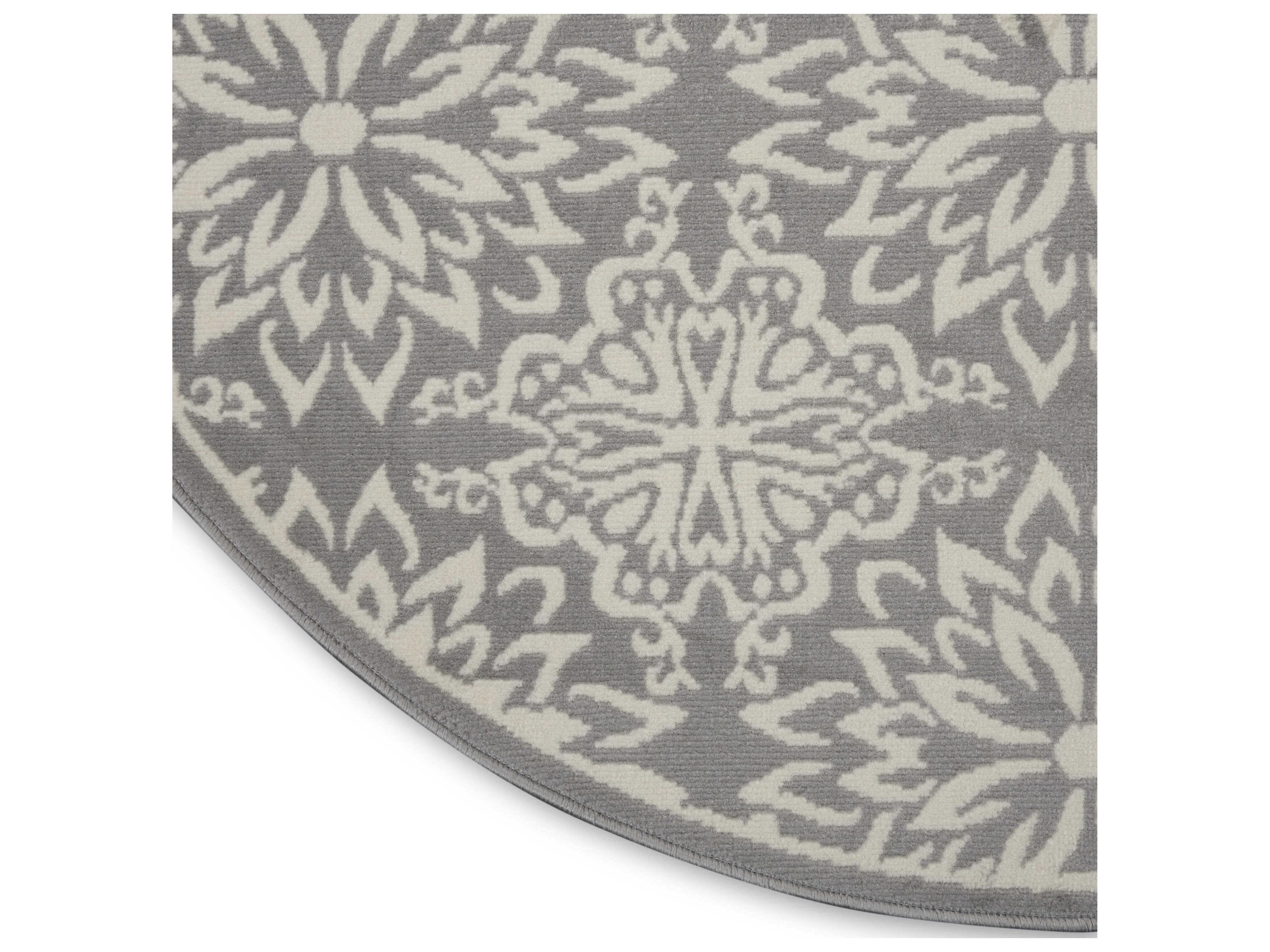 Nourison Jubilant Round Area Rug