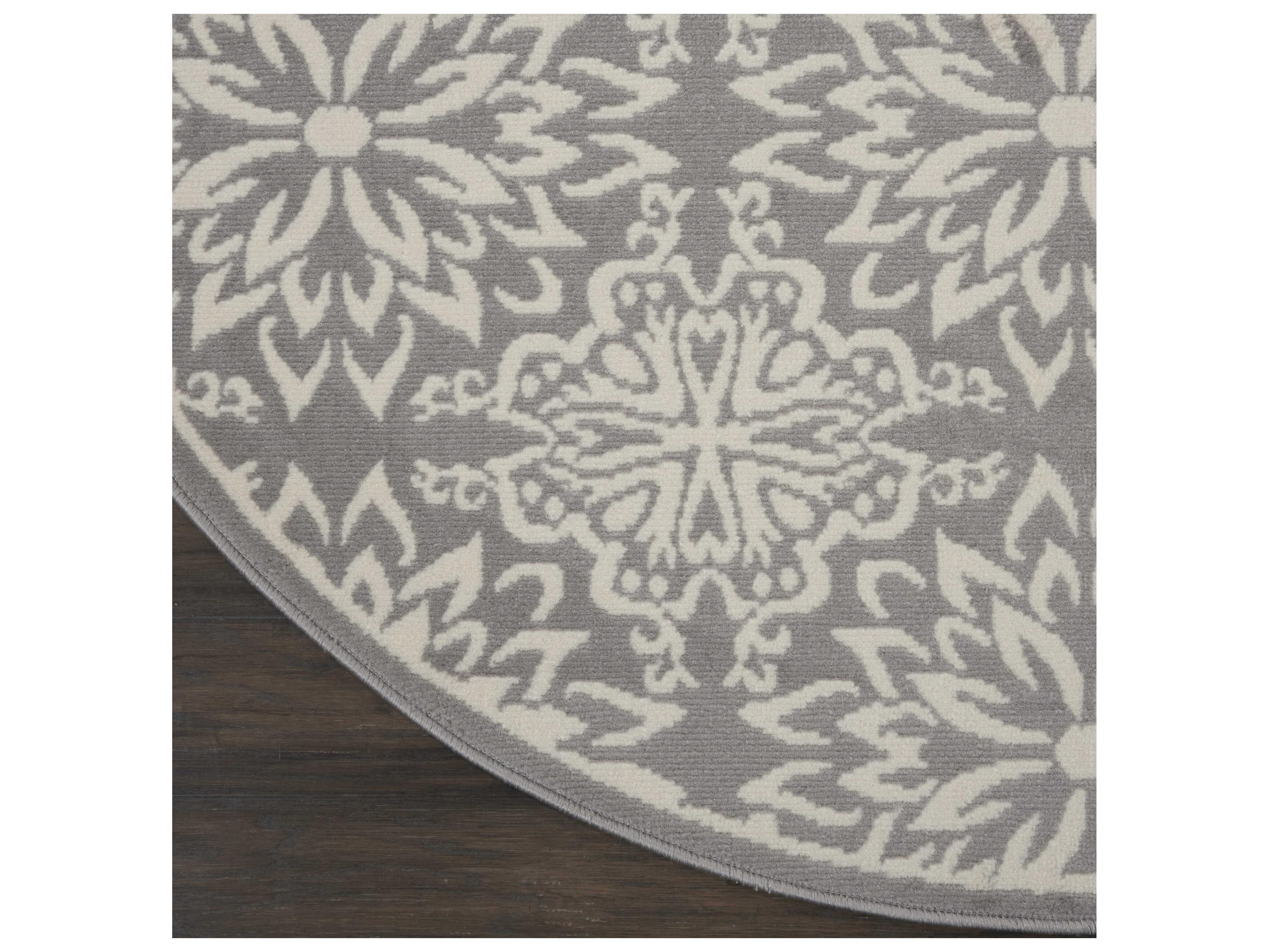 Nourison Jubilant Round Area Rug