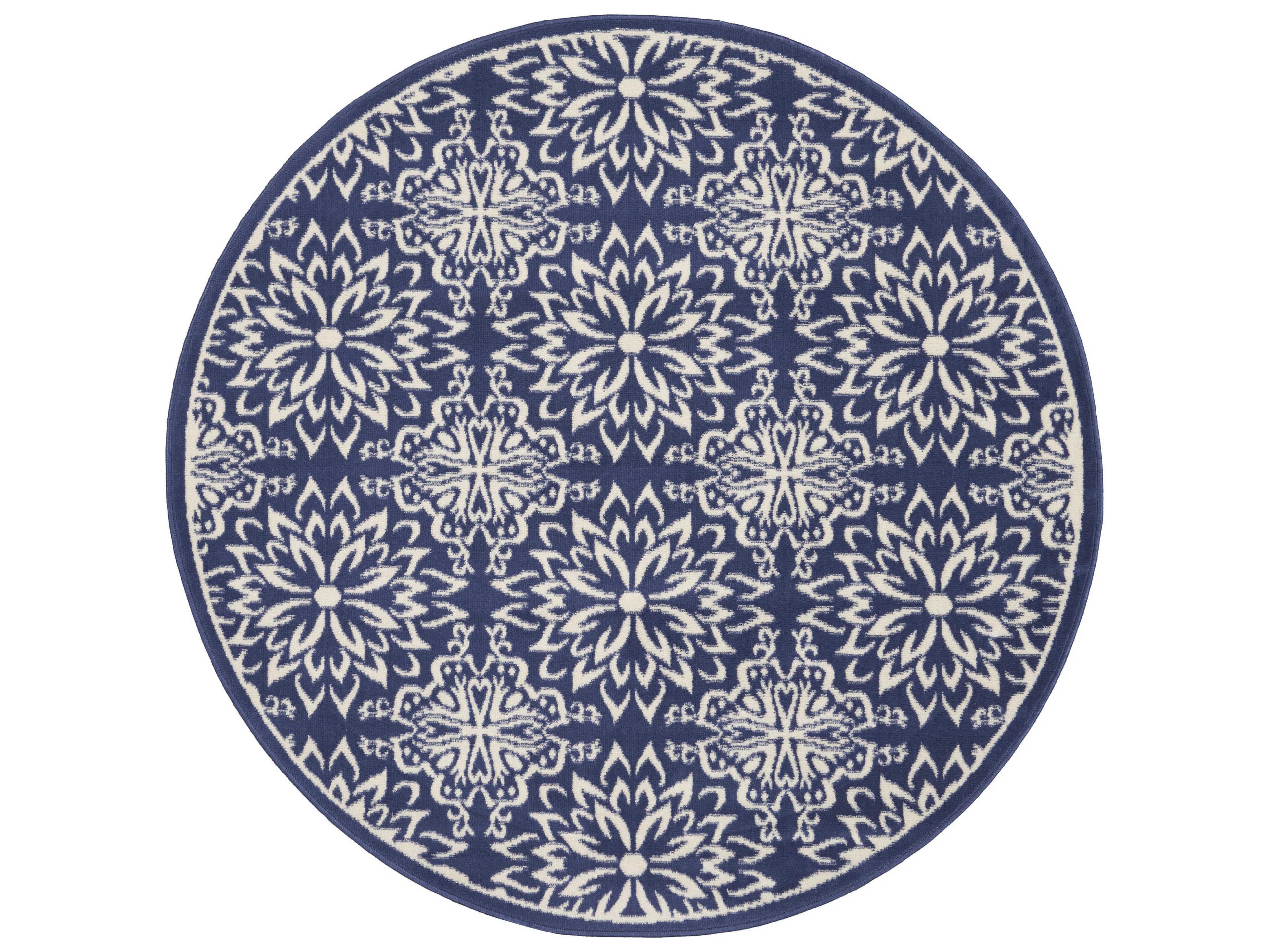 Jubilant Floral Area Rug