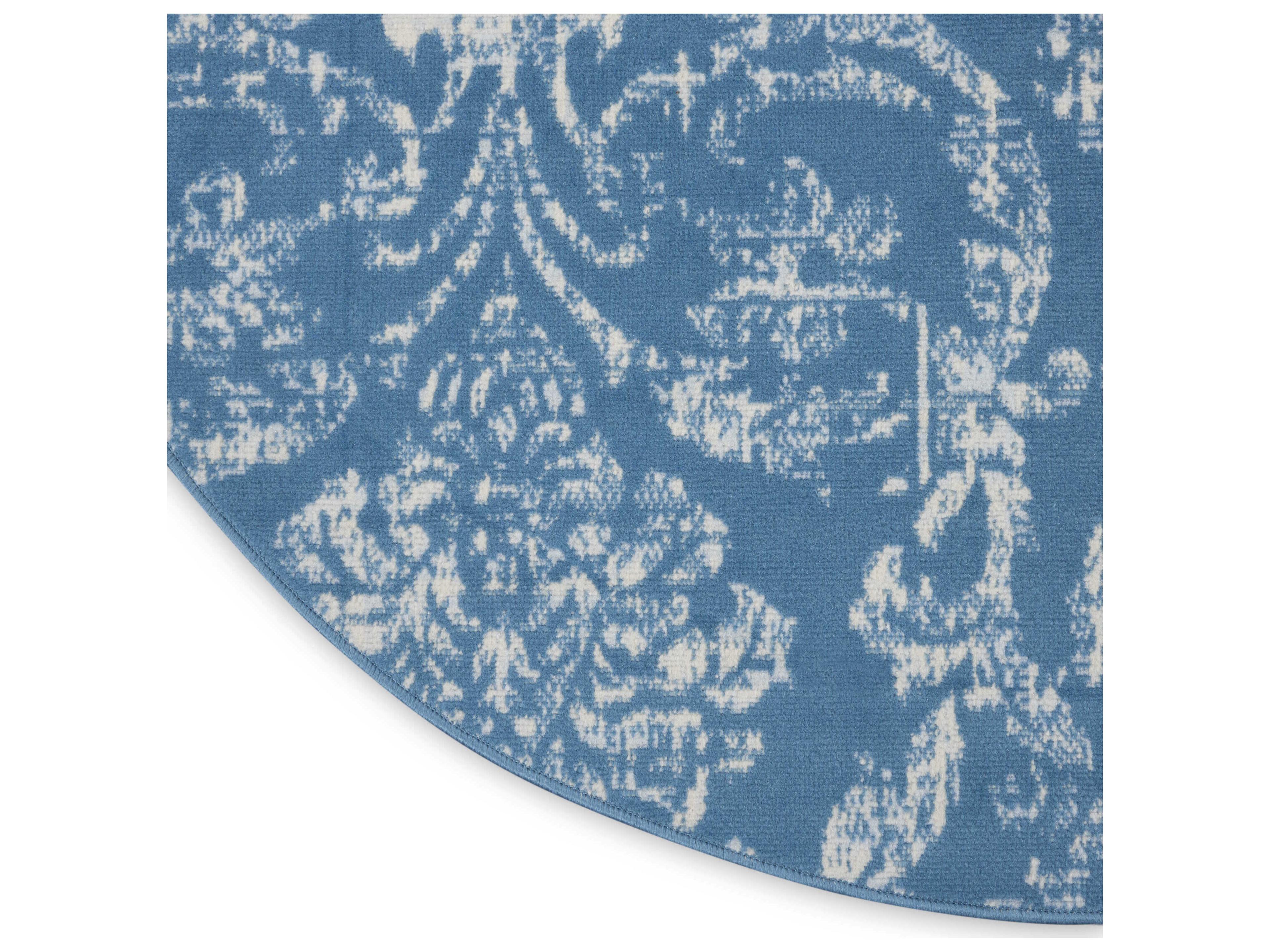 Nourison Jubilant Round Area Rug