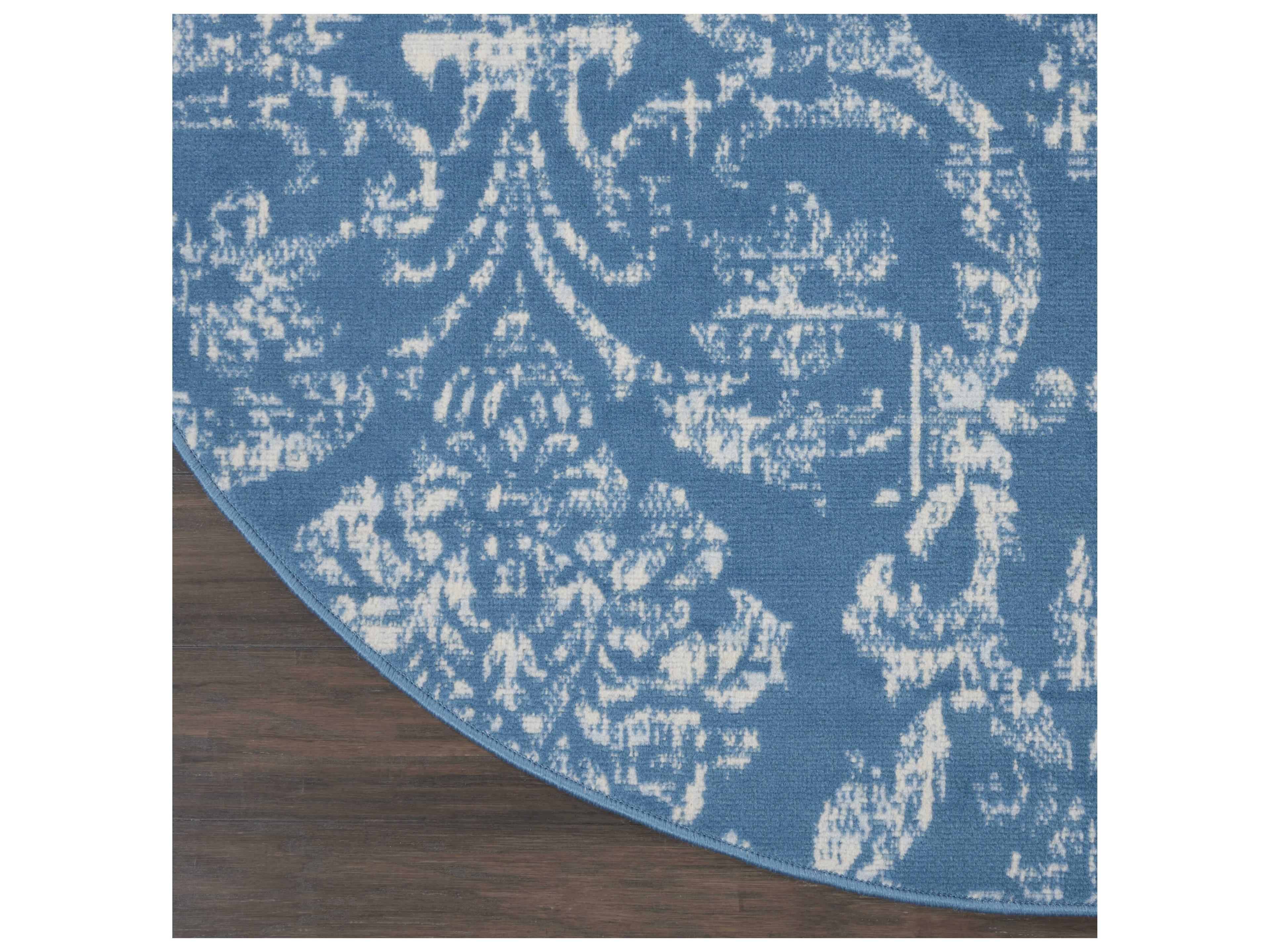 Nourison Jubilant Round Area Rug