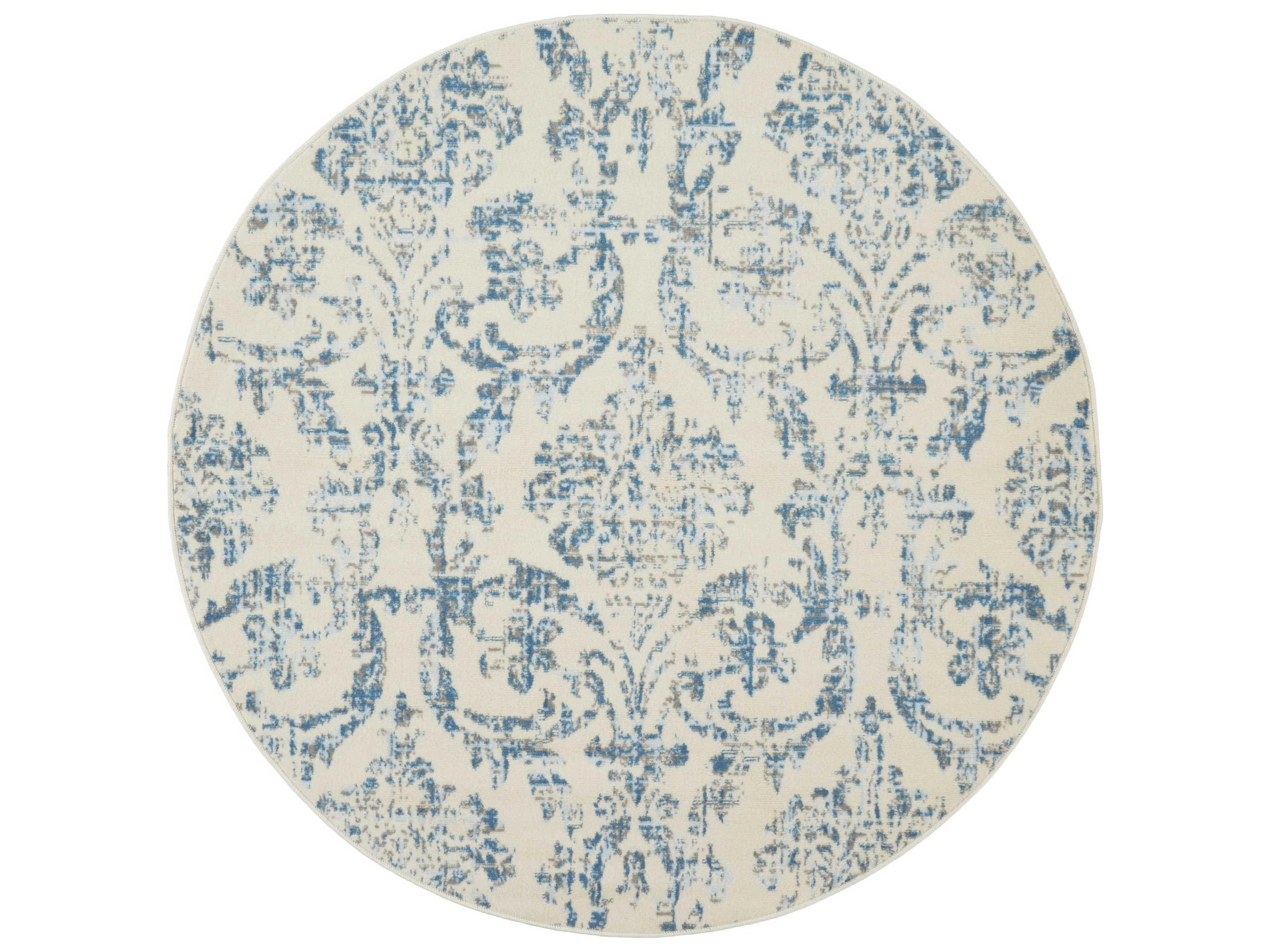 Jubilant Round Area Rug