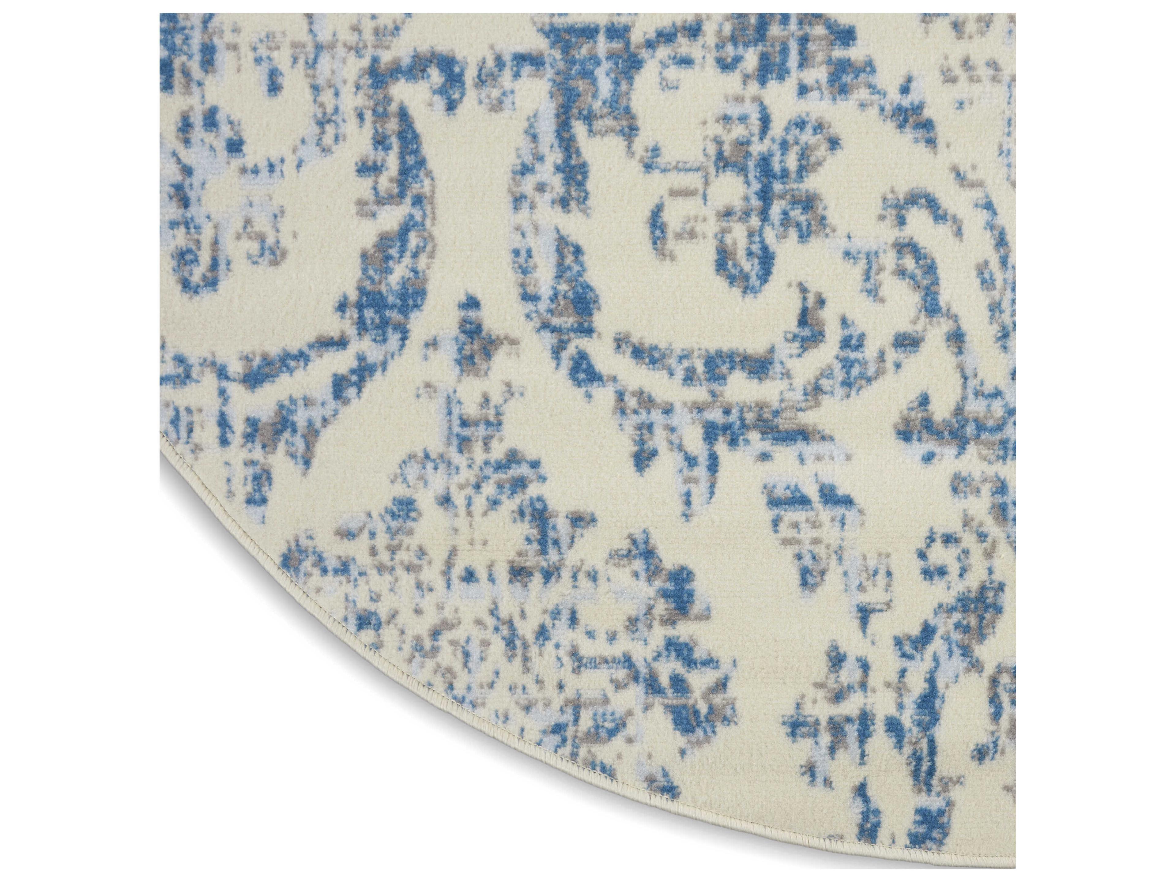 Nourison Jubilant Round Area Rug